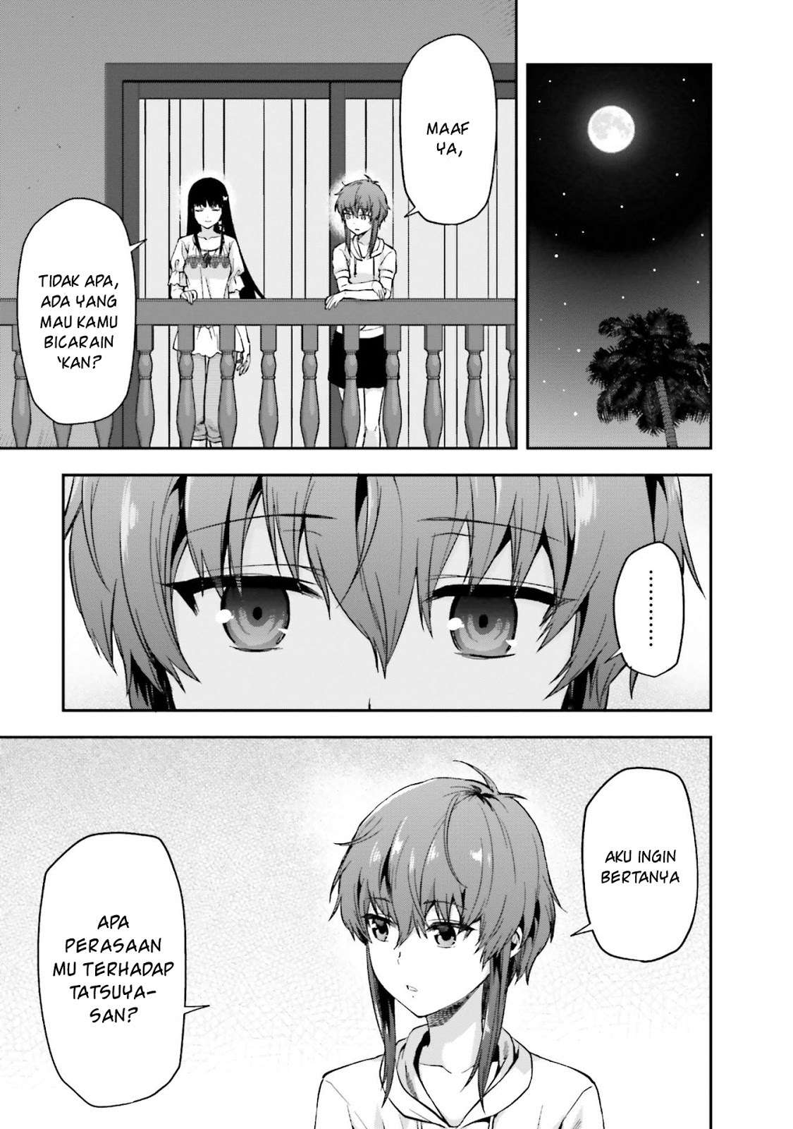 Mahouka Koukou no Rettousei: Natsuyasumi-hen Chapter 2 - halaman 11