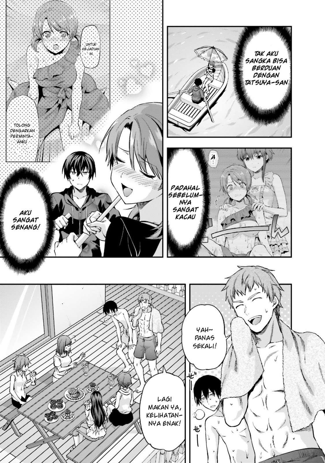 Mahouka Koukou no Rettousei: Natsuyasumi-hen Chapter 2 - halaman 3