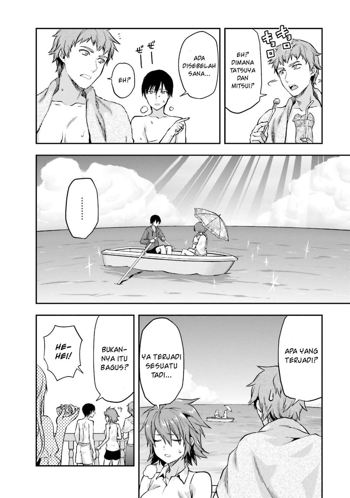 Mahouka Koukou no Rettousei: Natsuyasumi-hen Chapter 2 - halaman 4