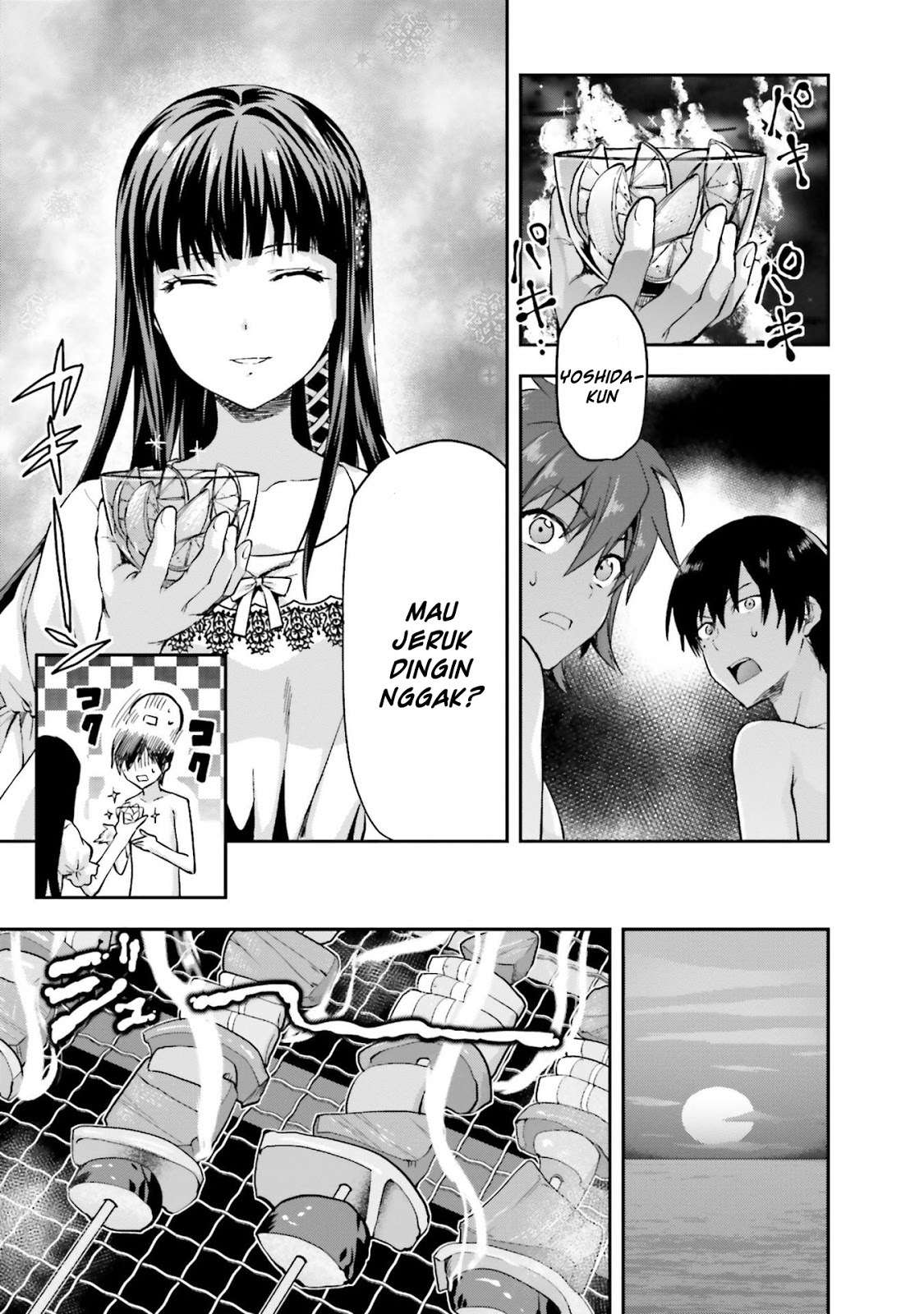 Mahouka Koukou no Rettousei: Natsuyasumi-hen Chapter 2 - halaman 5