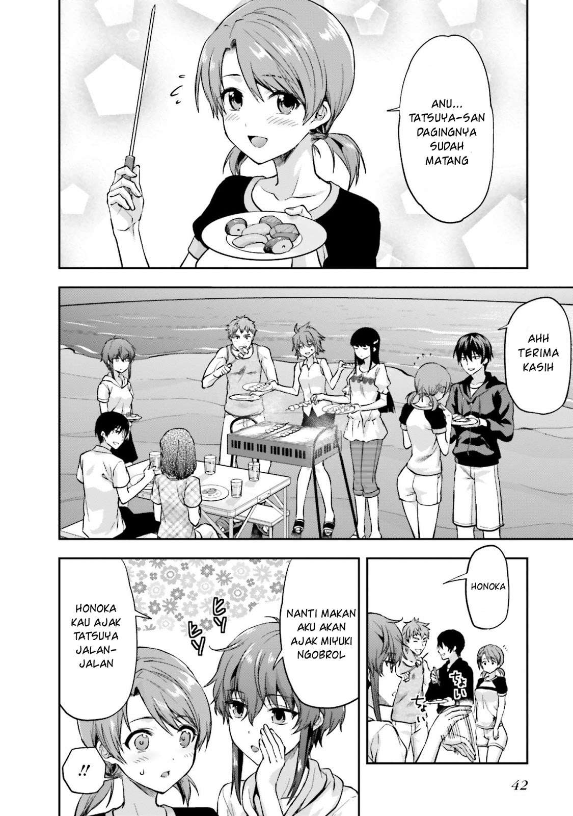 Mahouka Koukou no Rettousei: Natsuyasumi-hen Chapter 2 - halaman 6