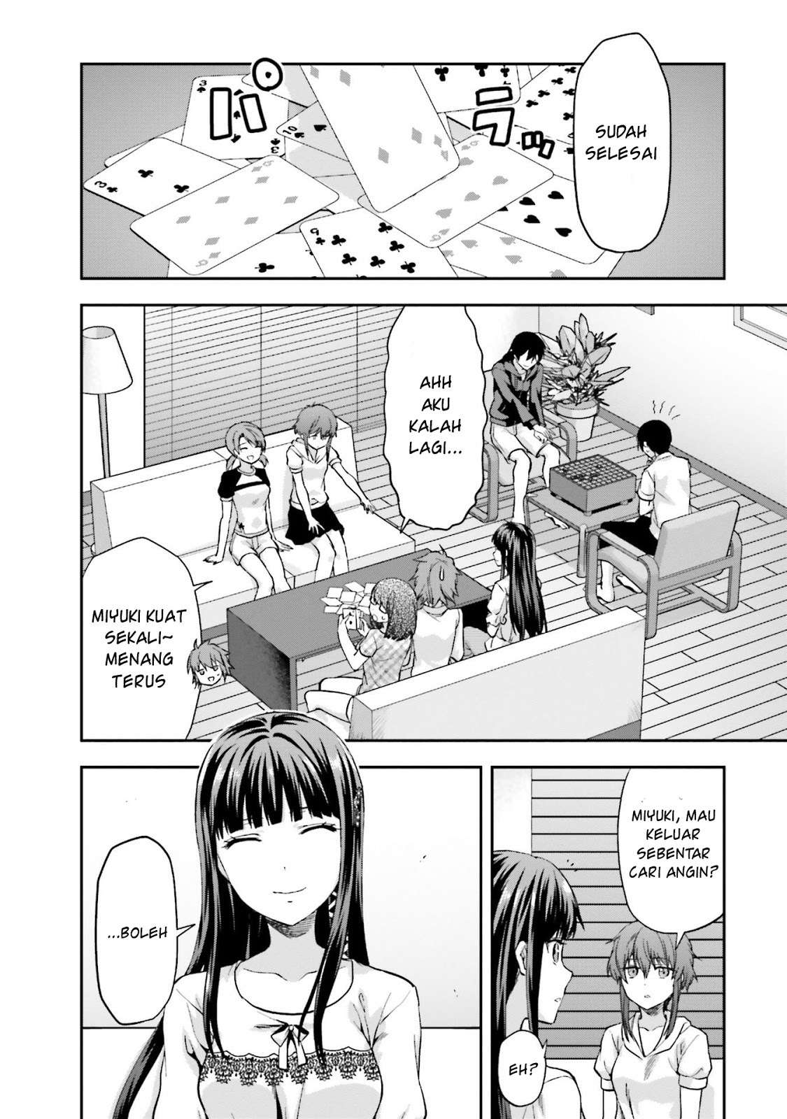 Mahouka Koukou no Rettousei: Natsuyasumi-hen Chapter 2 - halaman 8