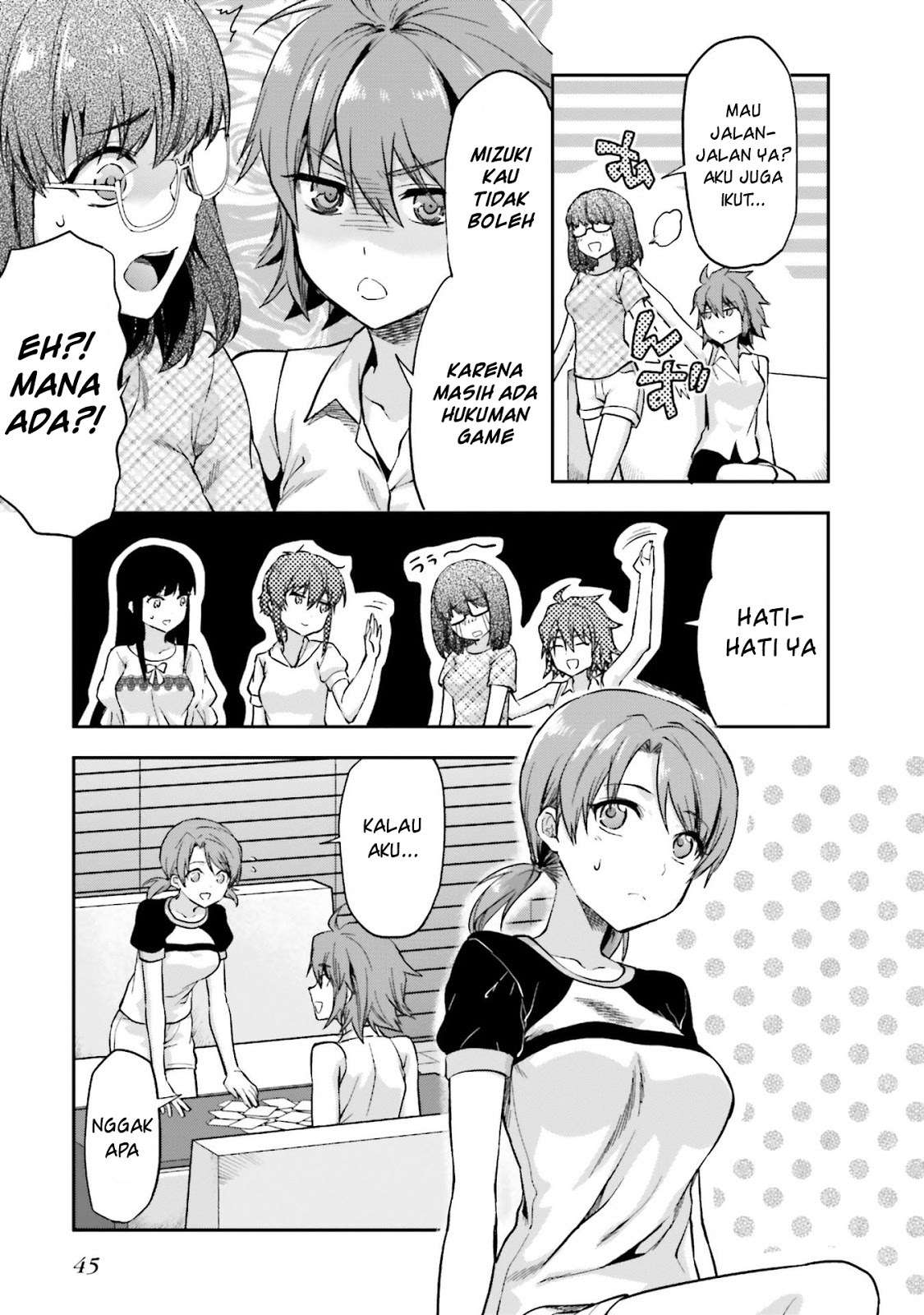 Mahouka Koukou no Rettousei: Natsuyasumi-hen Chapter 2 - halaman 9
