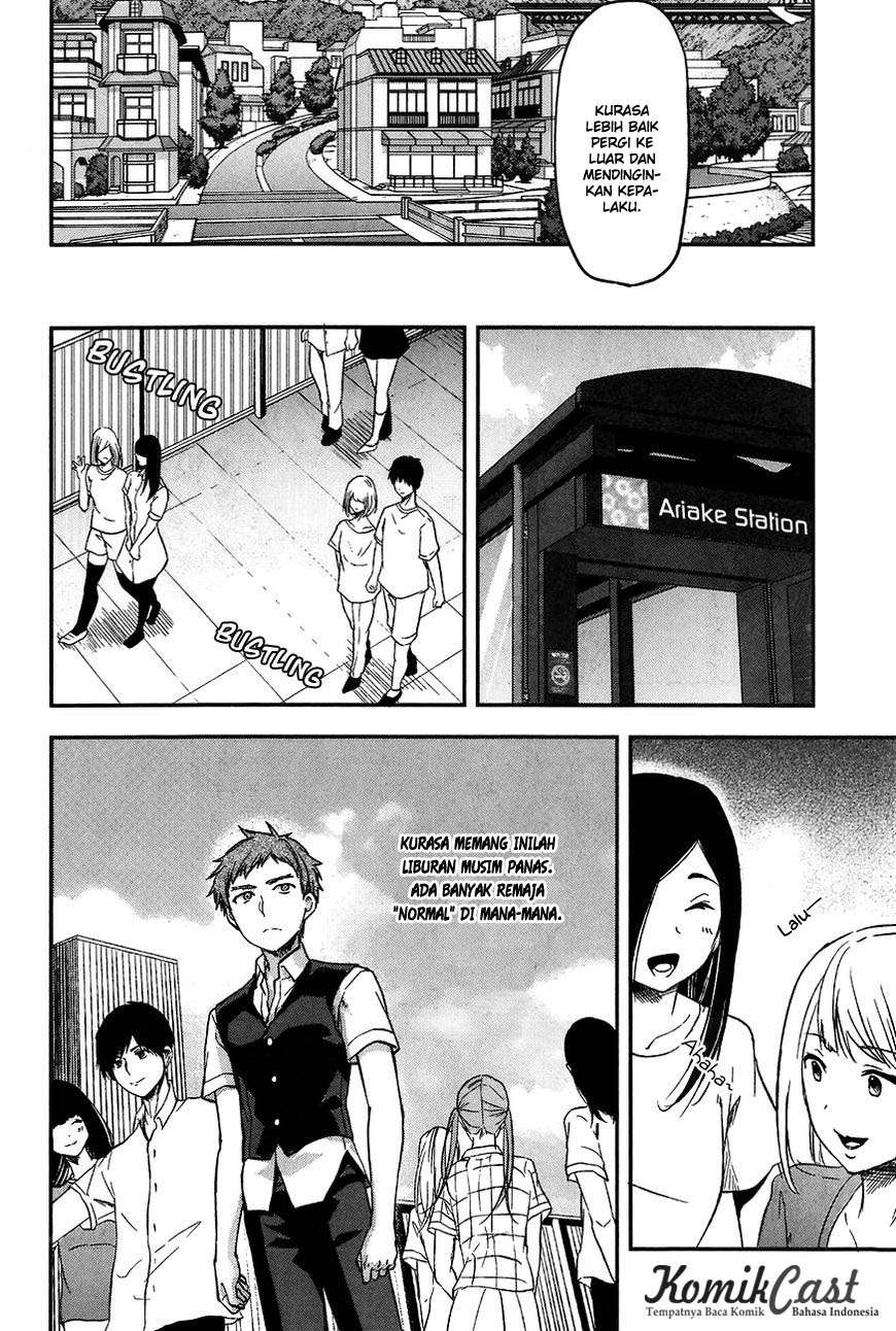 Mahouka Koukou no Rettousei: Natsuyasumi-hen Chapter 3 - halaman 11
