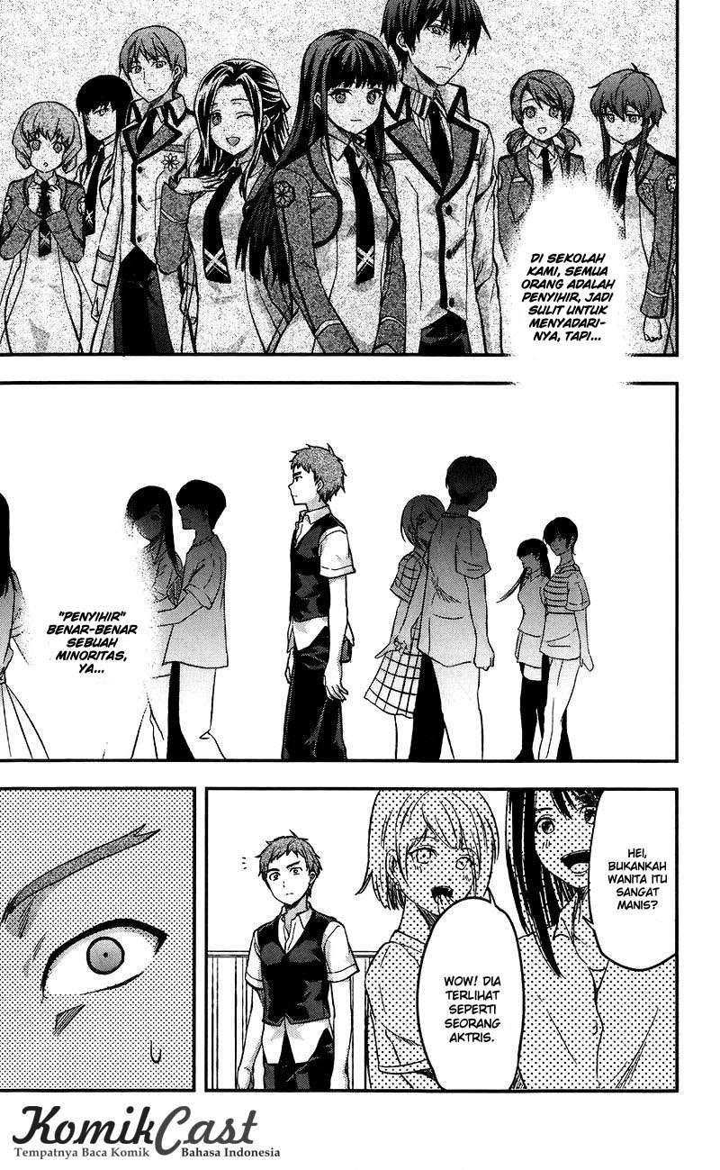 Mahouka Koukou no Rettousei: Natsuyasumi-hen Chapter 3 - halaman 12