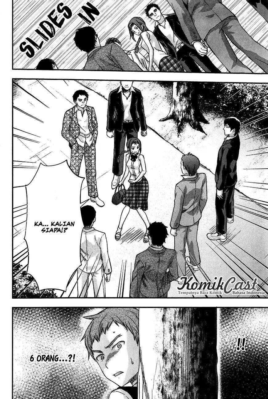 Mahouka Koukou no Rettousei: Natsuyasumi-hen Chapter 3 - halaman 16
