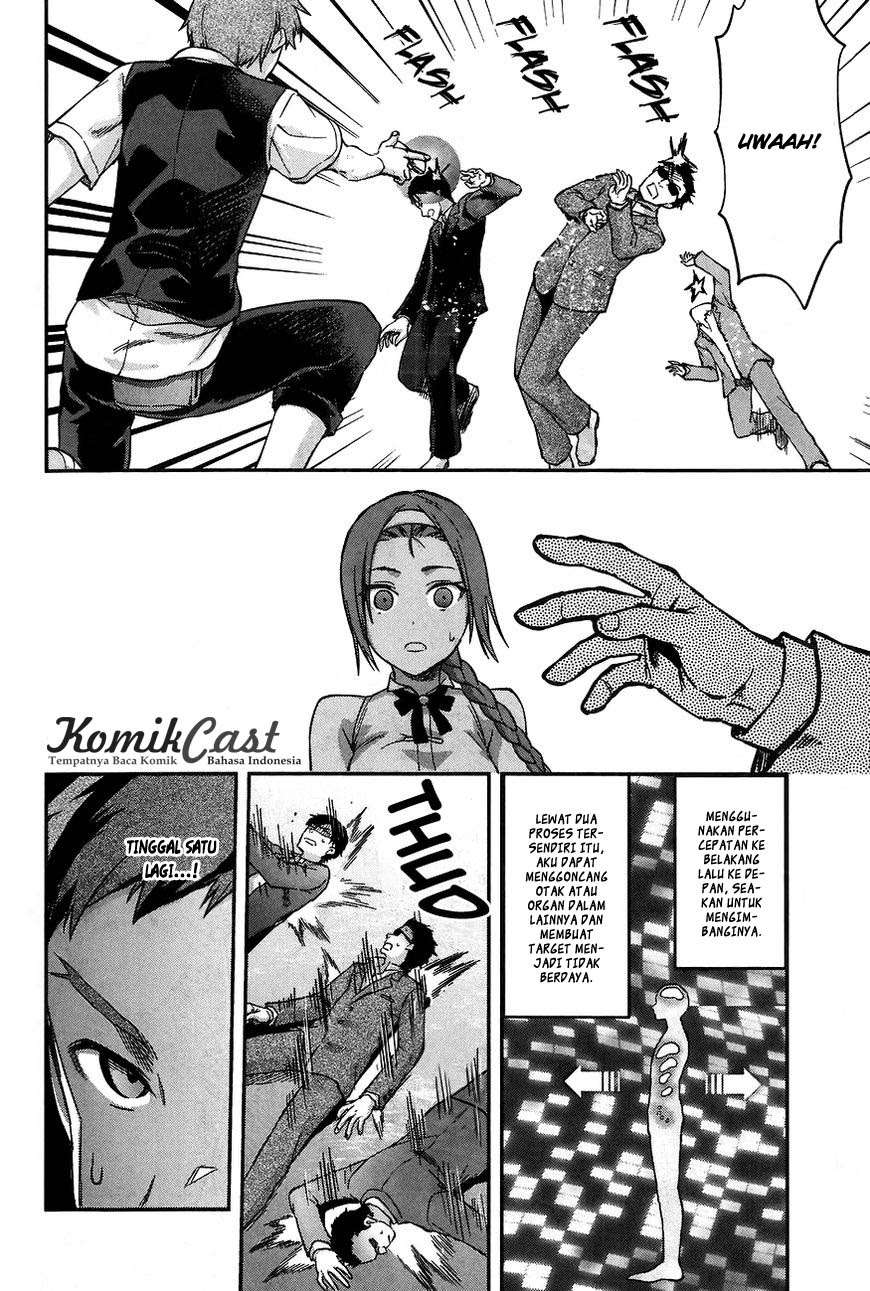 Mahouka Koukou no Rettousei: Natsuyasumi-hen Chapter 3 - halaman 18