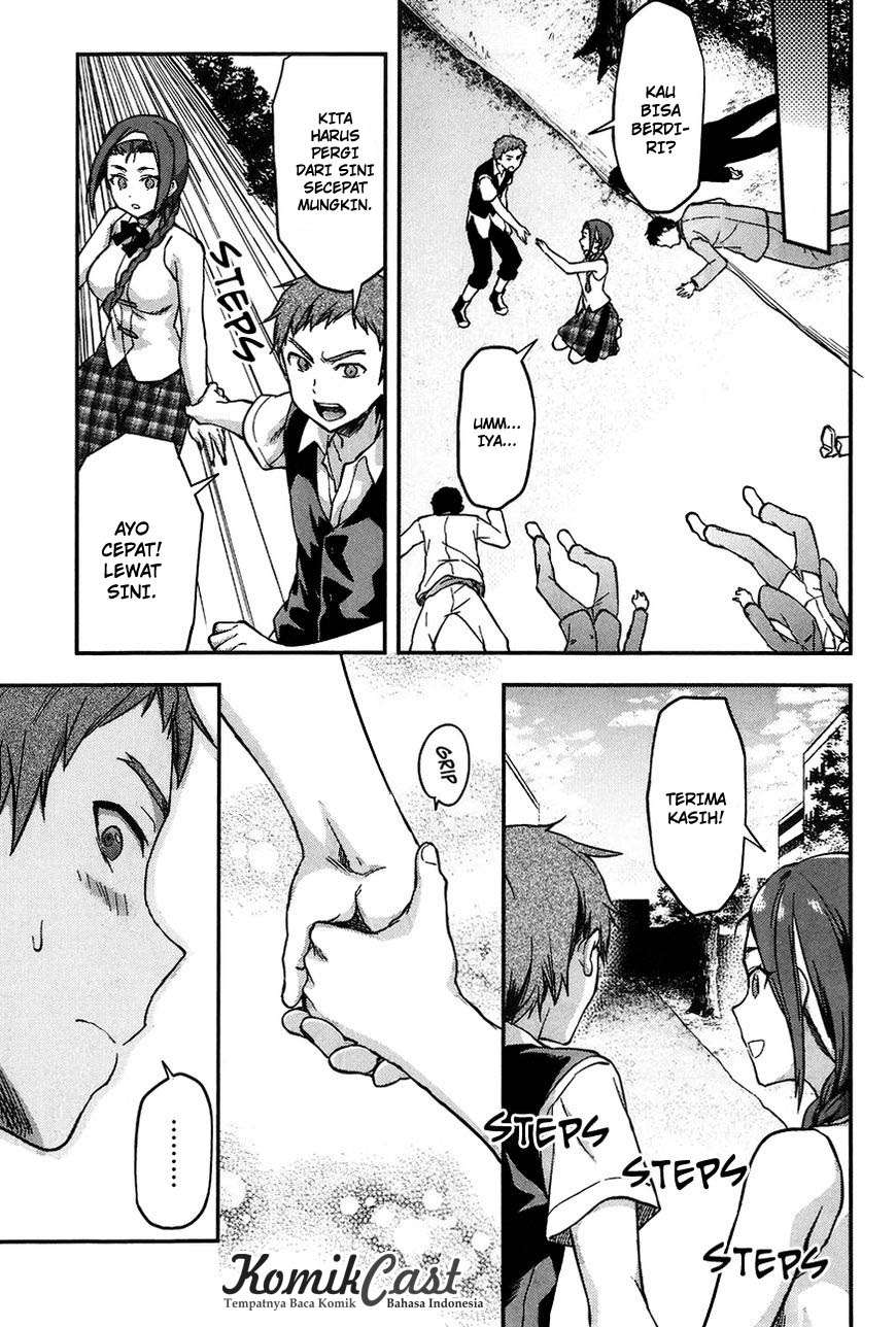 Mahouka Koukou no Rettousei: Natsuyasumi-hen Chapter 3 - halaman 21