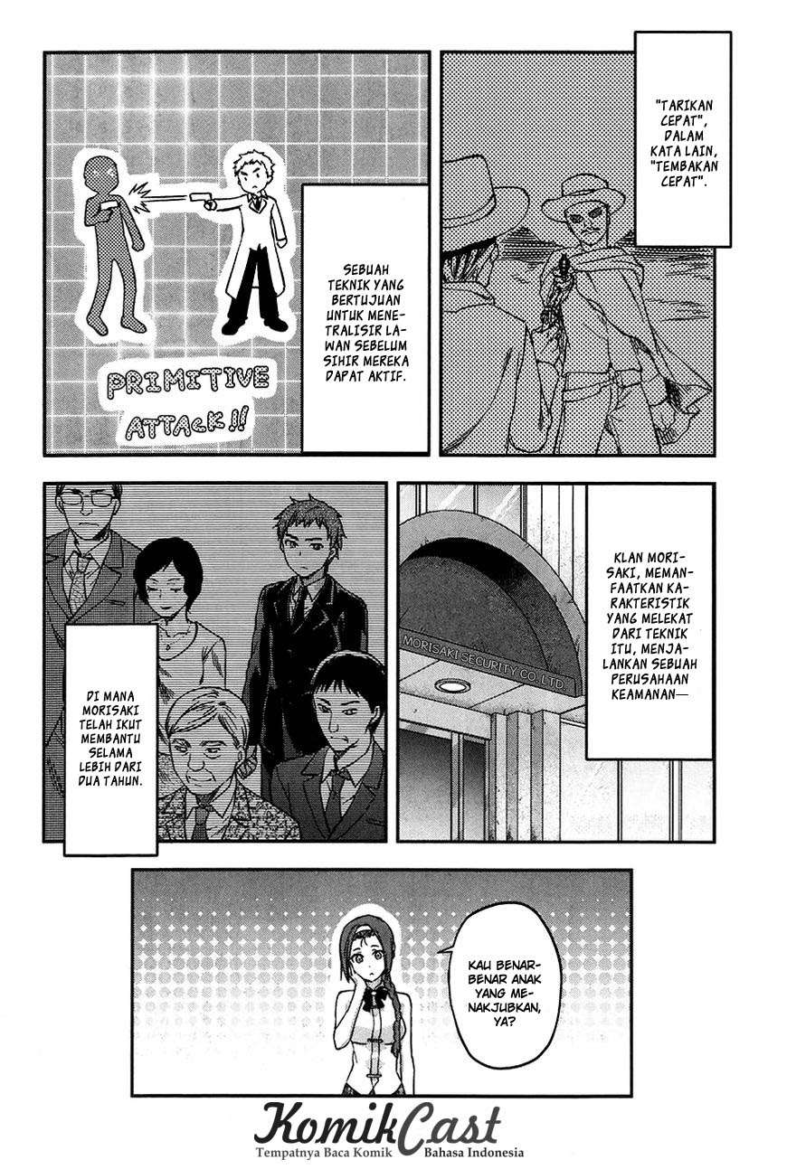 Mahouka Koukou no Rettousei: Natsuyasumi-hen Chapter 3 - halaman 26
