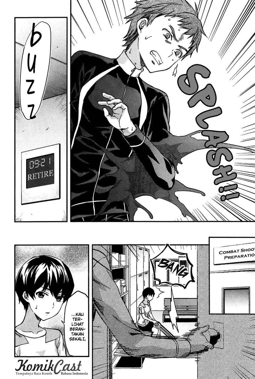 Mahouka Koukou no Rettousei: Natsuyasumi-hen Chapter 3 - halaman 5