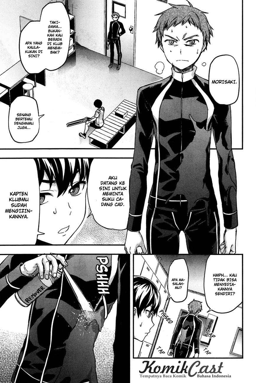 Mahouka Koukou no Rettousei: Natsuyasumi-hen Chapter 3 - halaman 6