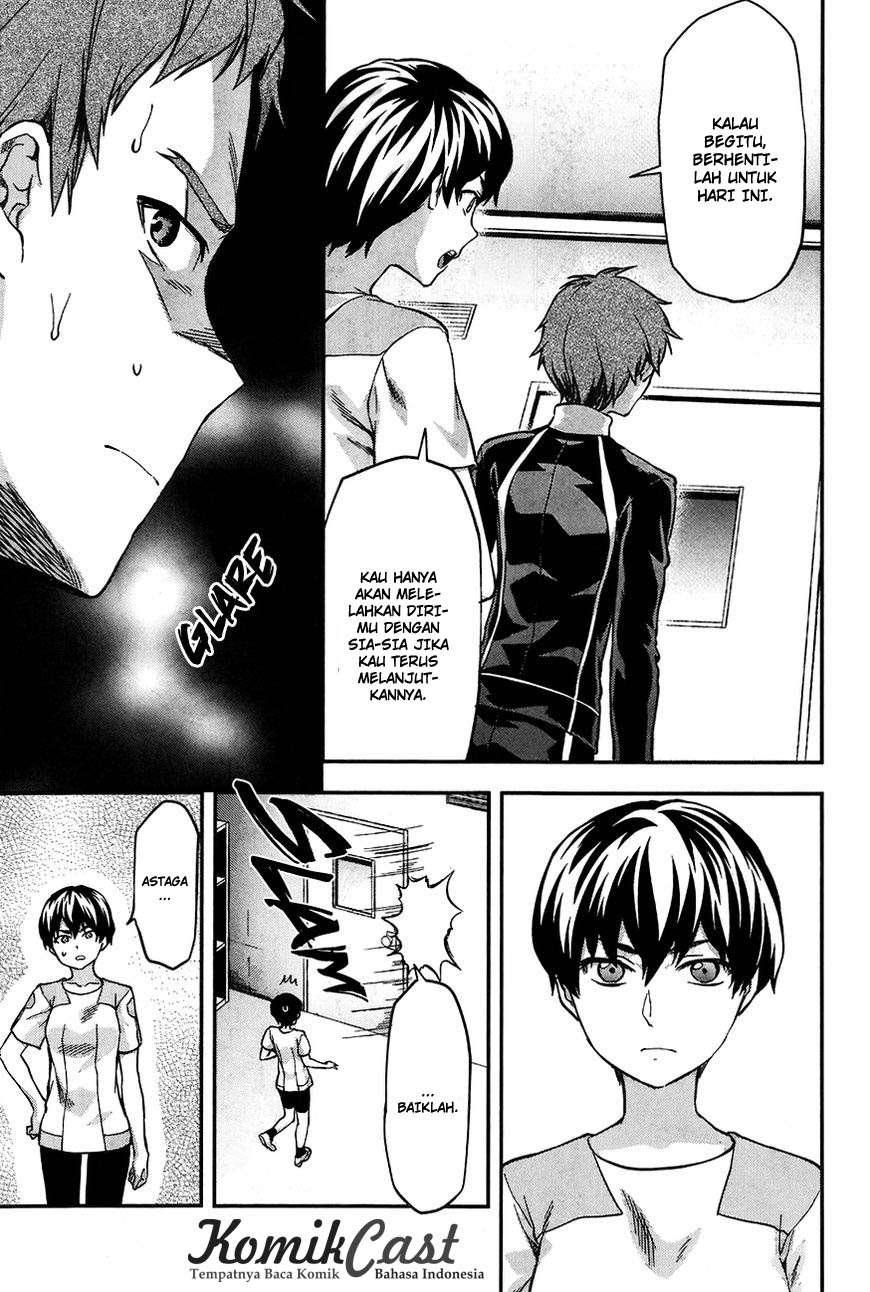 Mahouka Koukou no Rettousei: Natsuyasumi-hen Chapter 3 - halaman 8