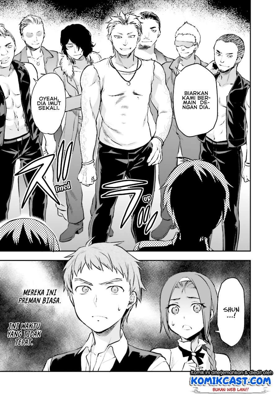 Mahouka Koukou no Rettousei: Natsuyasumi-hen Chapter 4 - halaman 10