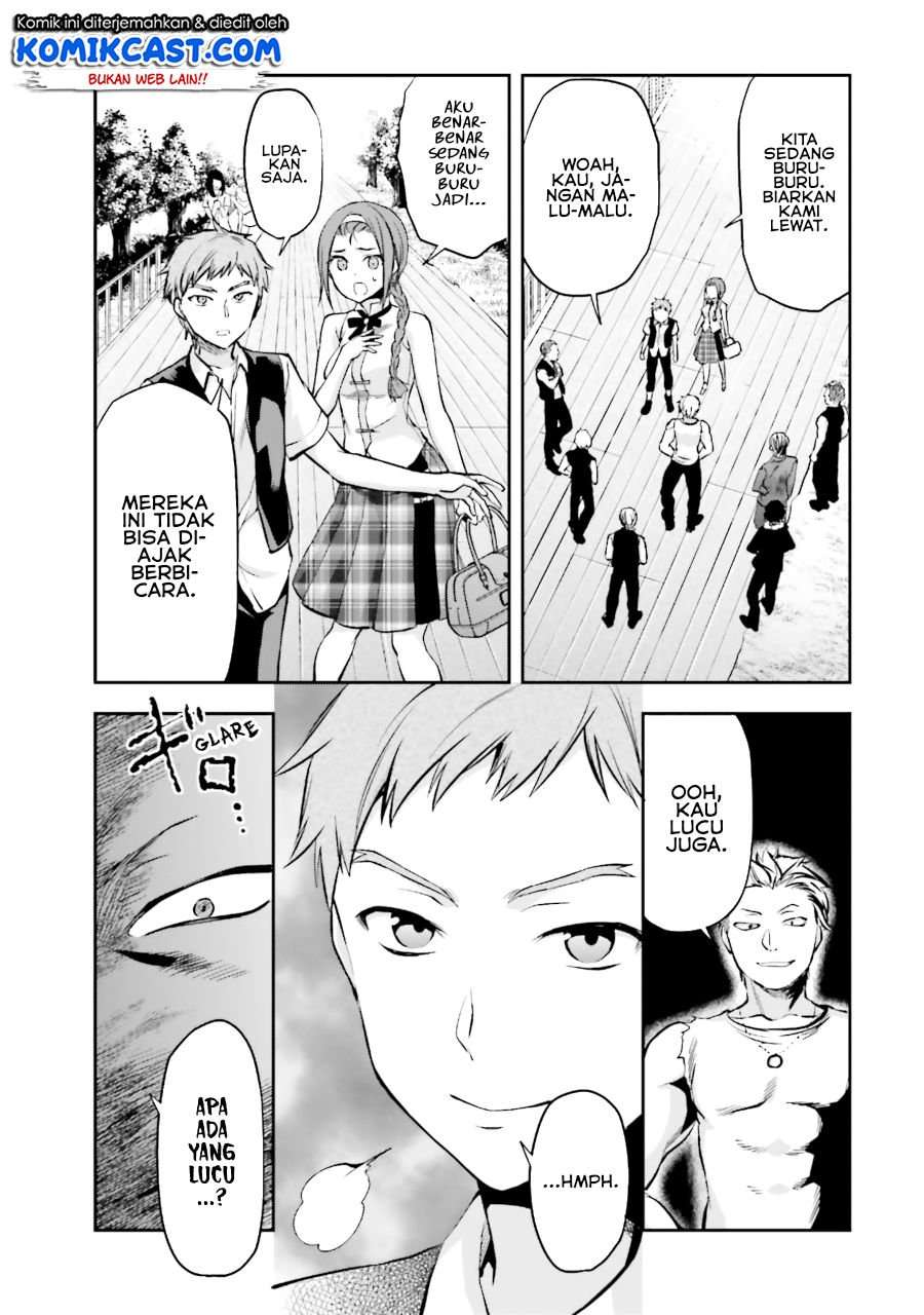 Mahouka Koukou no Rettousei: Natsuyasumi-hen Chapter 4 - halaman 11