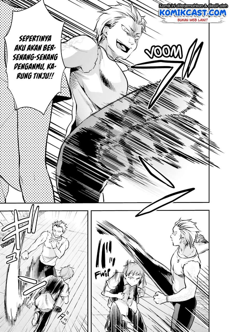Mahouka Koukou no Rettousei: Natsuyasumi-hen Chapter 4 - halaman 14