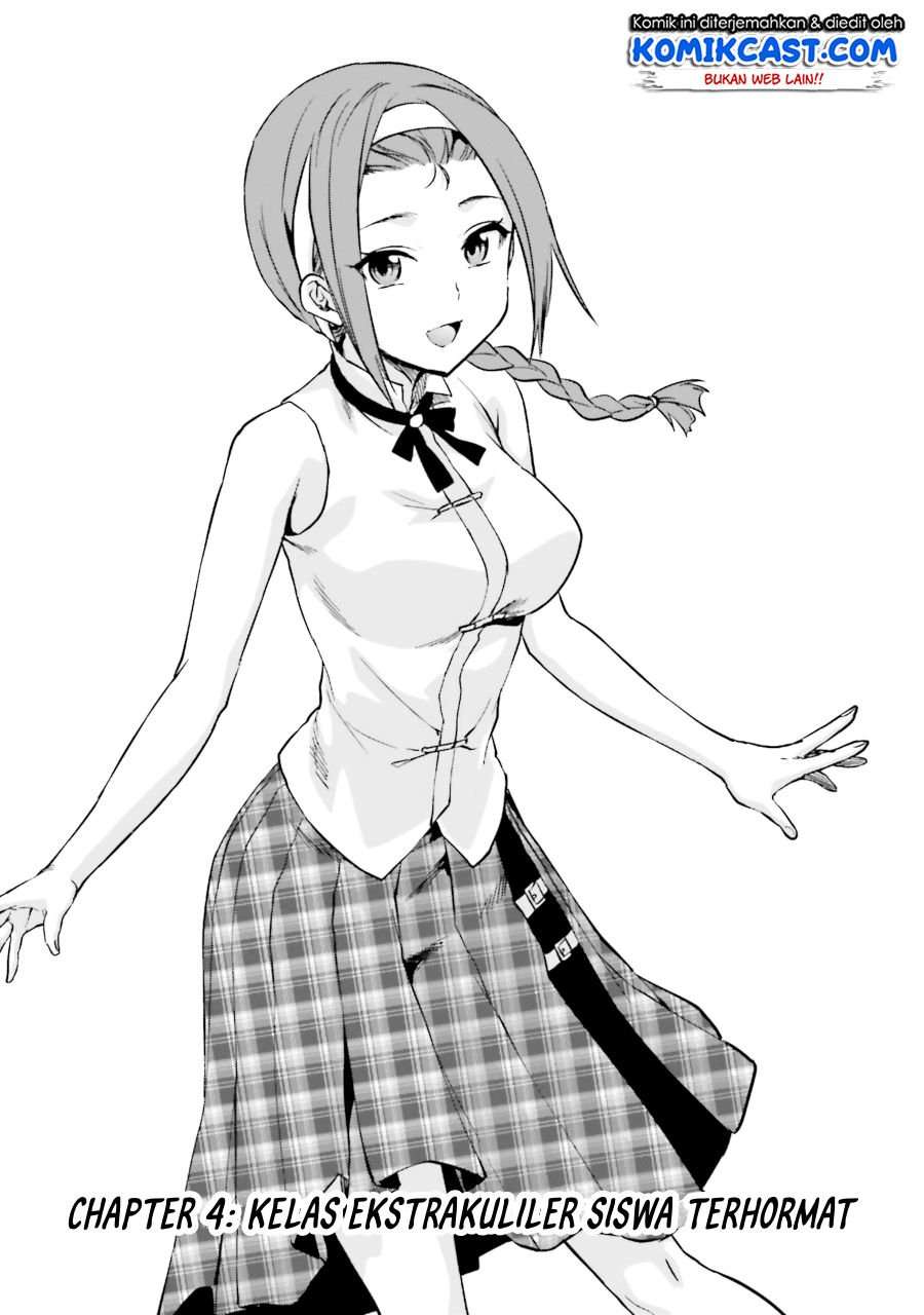 Mahouka Koukou no Rettousei: Natsuyasumi-hen Chapter 4 - halaman 2