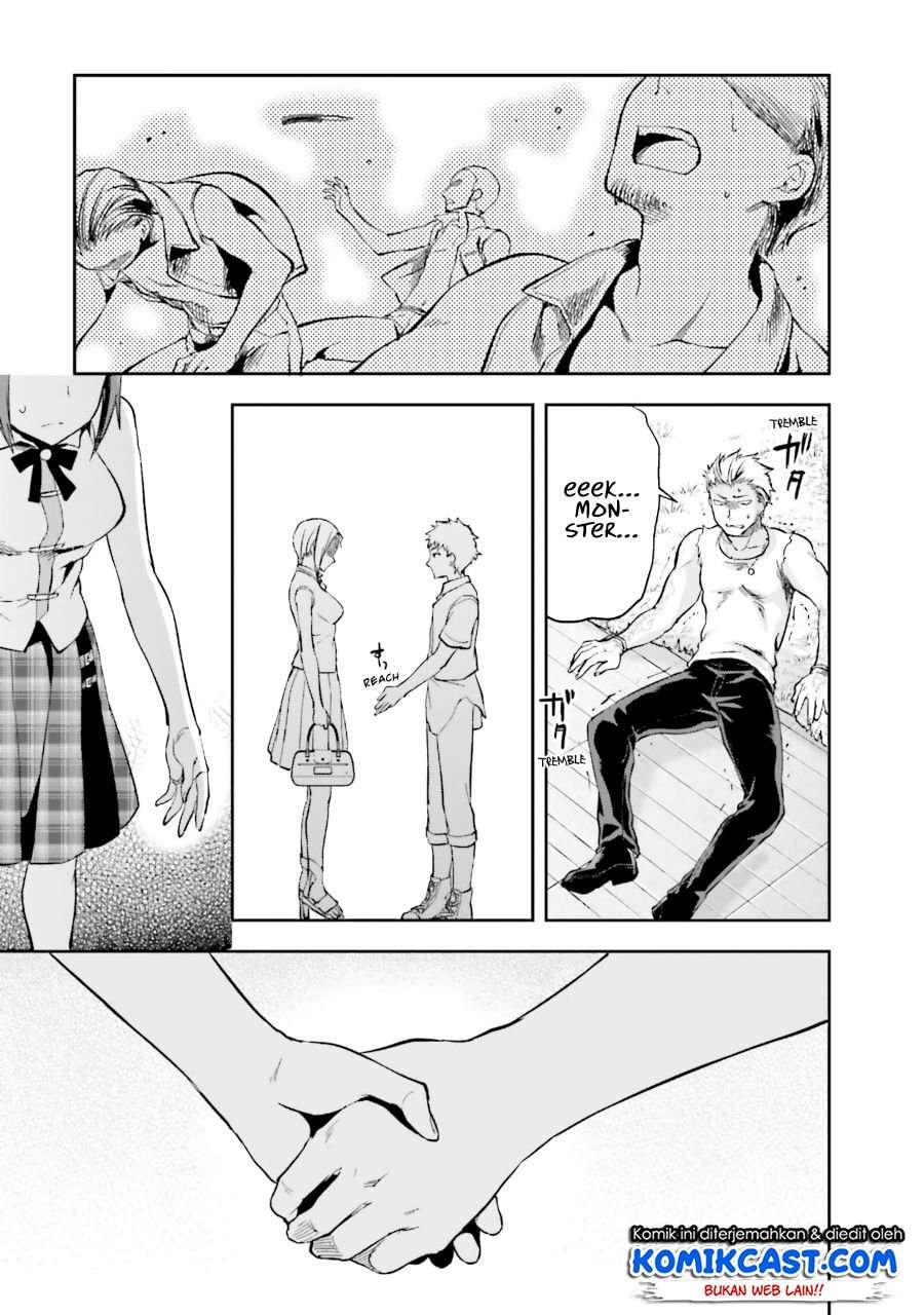 Mahouka Koukou no Rettousei: Natsuyasumi-hen Chapter 4 - halaman 20