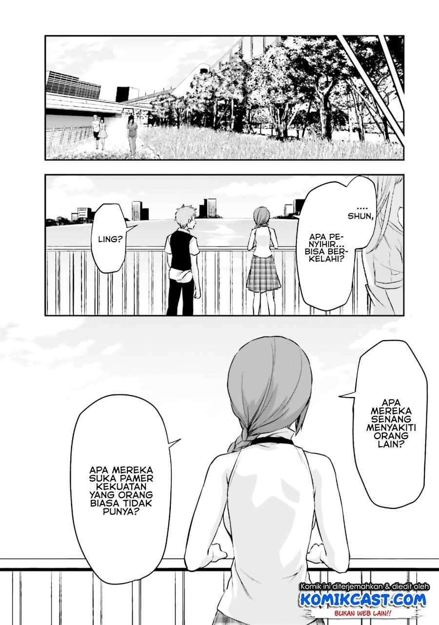 Mahouka Koukou no Rettousei: Natsuyasumi-hen Chapter 4 - halaman 21