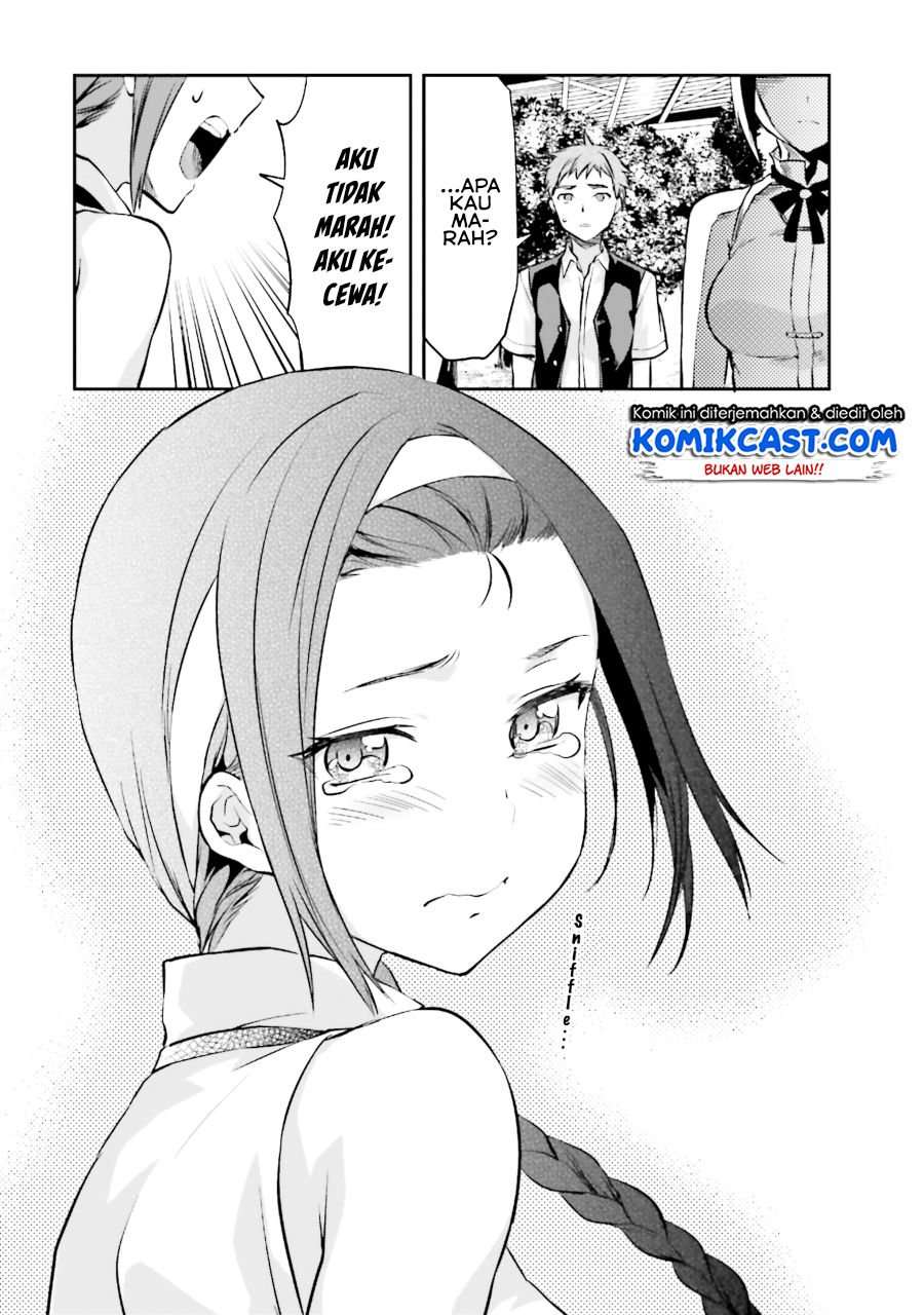 Mahouka Koukou no Rettousei: Natsuyasumi-hen Chapter 4 - halaman 22
