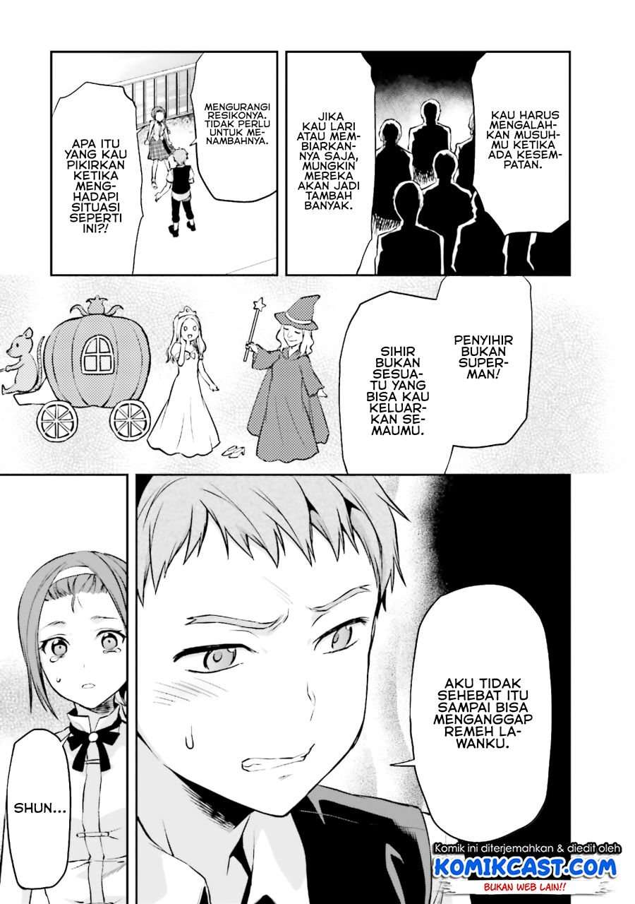 Mahouka Koukou no Rettousei: Natsuyasumi-hen Chapter 4 - halaman 24