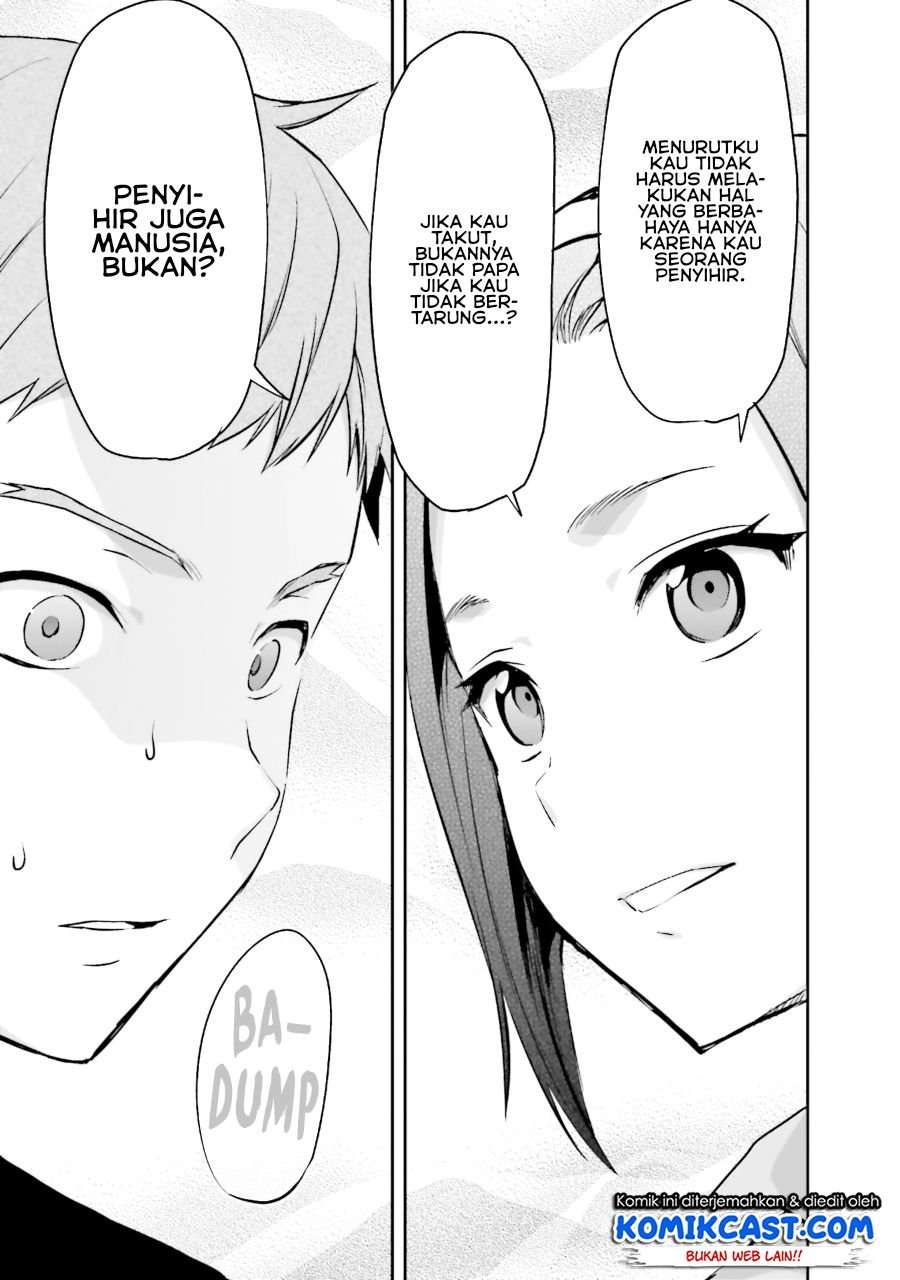 Mahouka Koukou no Rettousei: Natsuyasumi-hen Chapter 4 - halaman 26