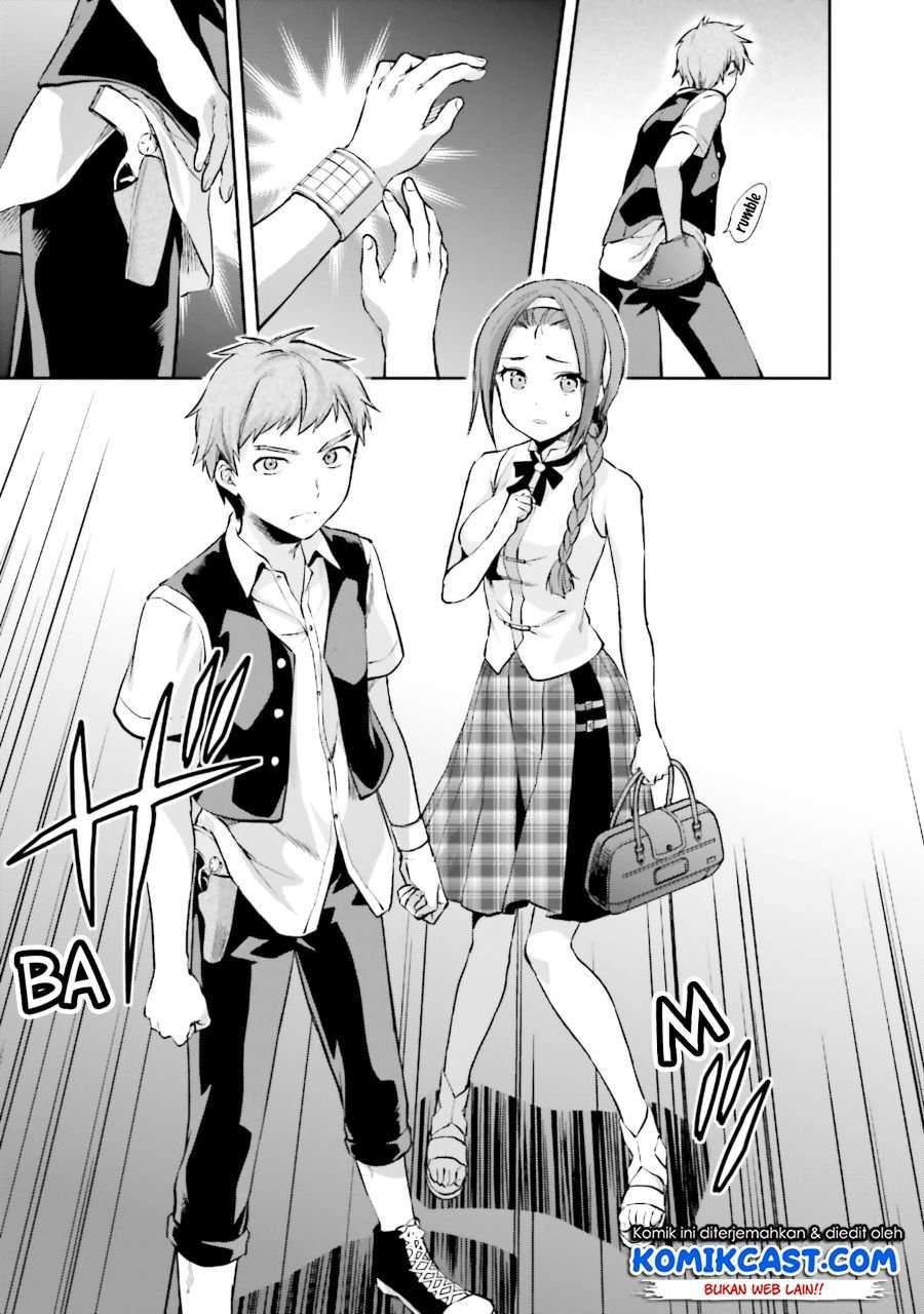 Mahouka Koukou no Rettousei: Natsuyasumi-hen Chapter 4 - halaman 28