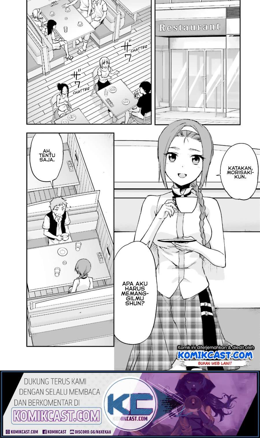 Mahouka Koukou no Rettousei: Natsuyasumi-hen Chapter 4 - halaman 3