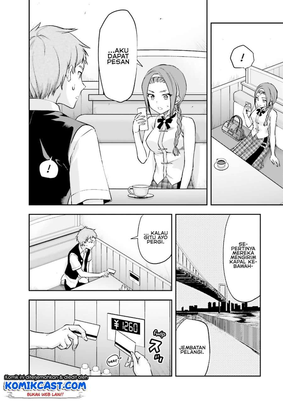 Mahouka Koukou no Rettousei: Natsuyasumi-hen Chapter 4 - halaman 7