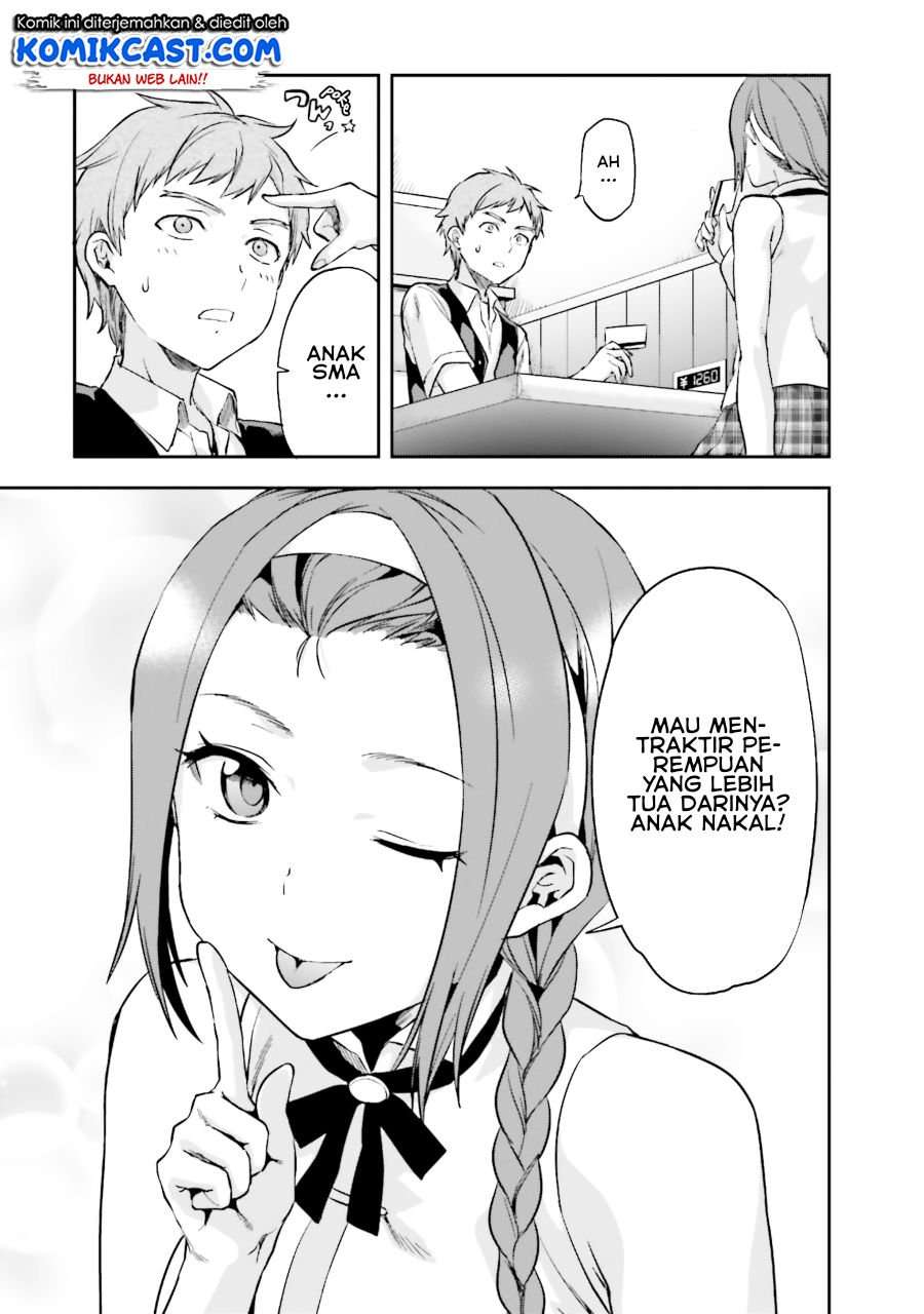 Mahouka Koukou no Rettousei: Natsuyasumi-hen Chapter 4 - halaman 8