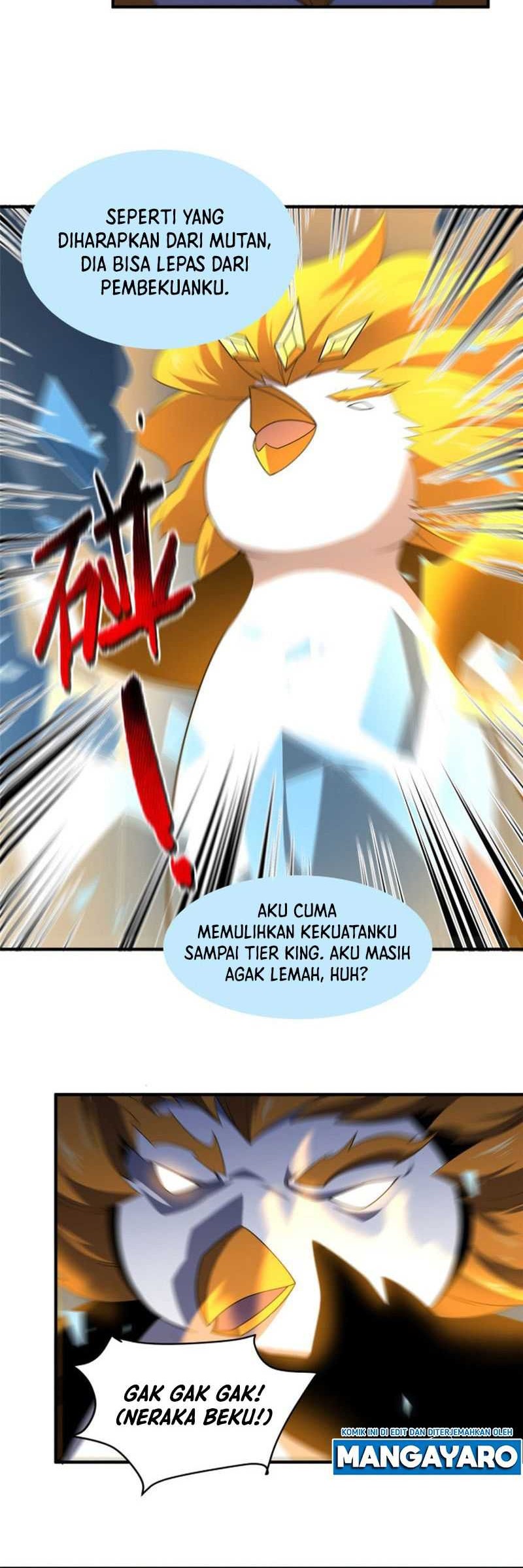 Mahouka Koukou no Rettousei: Raihousha-hen Chapter 1 - halaman 21