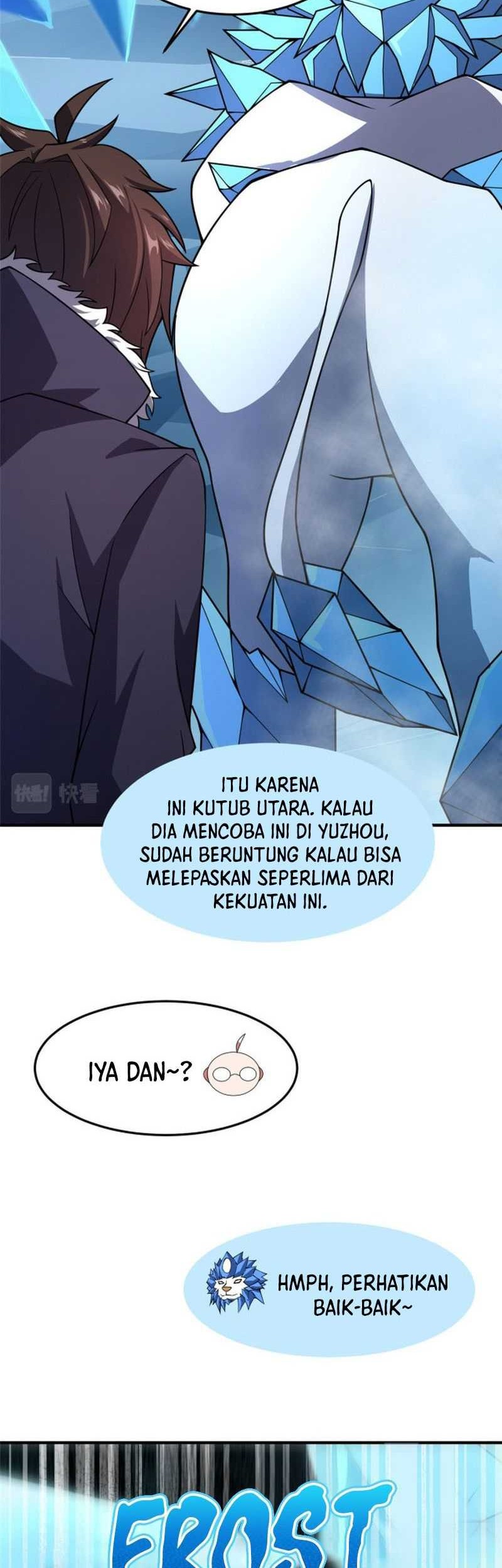 Mahouka Koukou no Rettousei: Raihousha-hen Chapter 1 - halaman 23