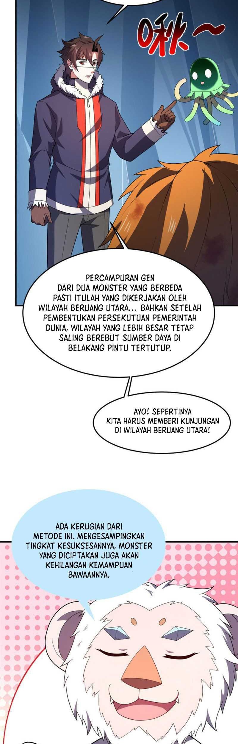 Mahouka Koukou no Rettousei: Raihousha-hen Chapter 1 - halaman 28