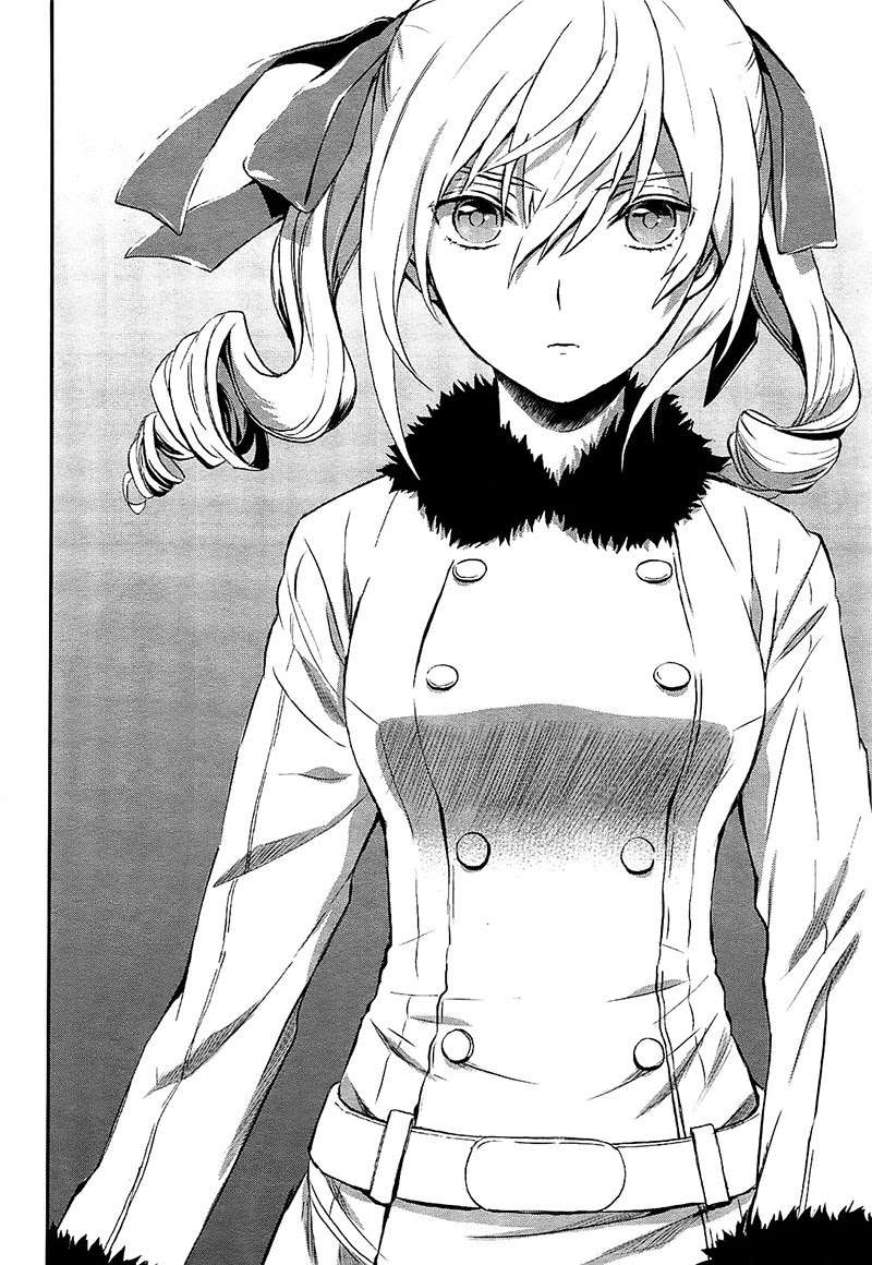 Mahouka Koukou no Rettousei: Raihousha-hen Chapter 1 - halaman 33