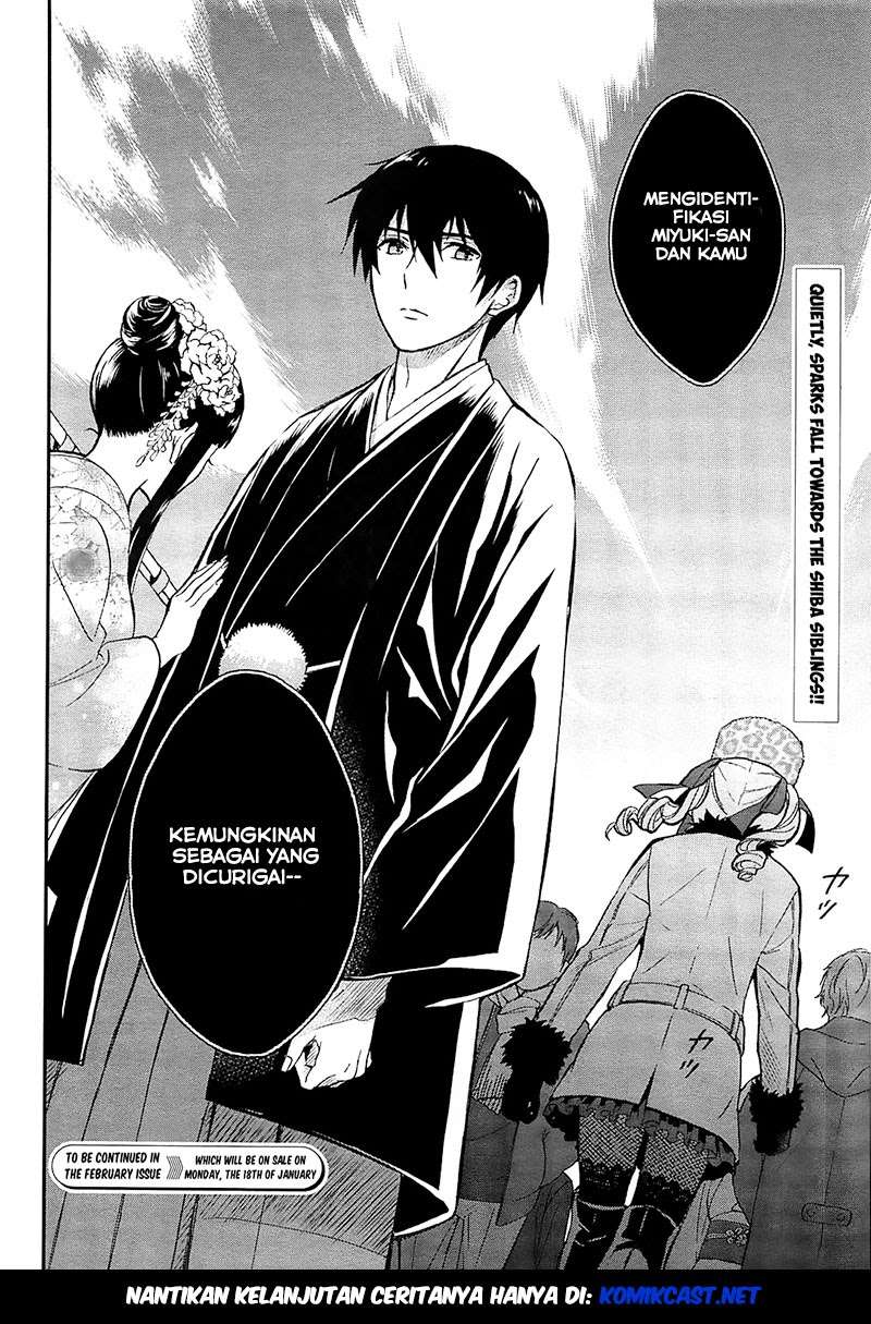 Mahouka Koukou no Rettousei: Raihousha-hen Chapter 1 - halaman 35