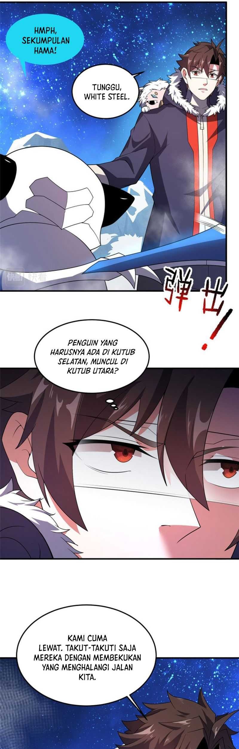 Mahouka Koukou no Rettousei: Raihousha-hen Chapter 1 - halaman 6