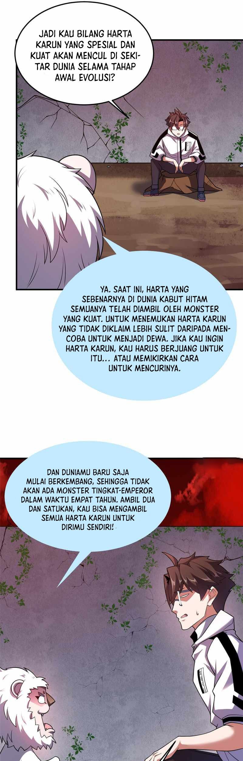 Mahouka Koukou no Rettousei: Raihousha-hen Chapter 10 - halaman 14