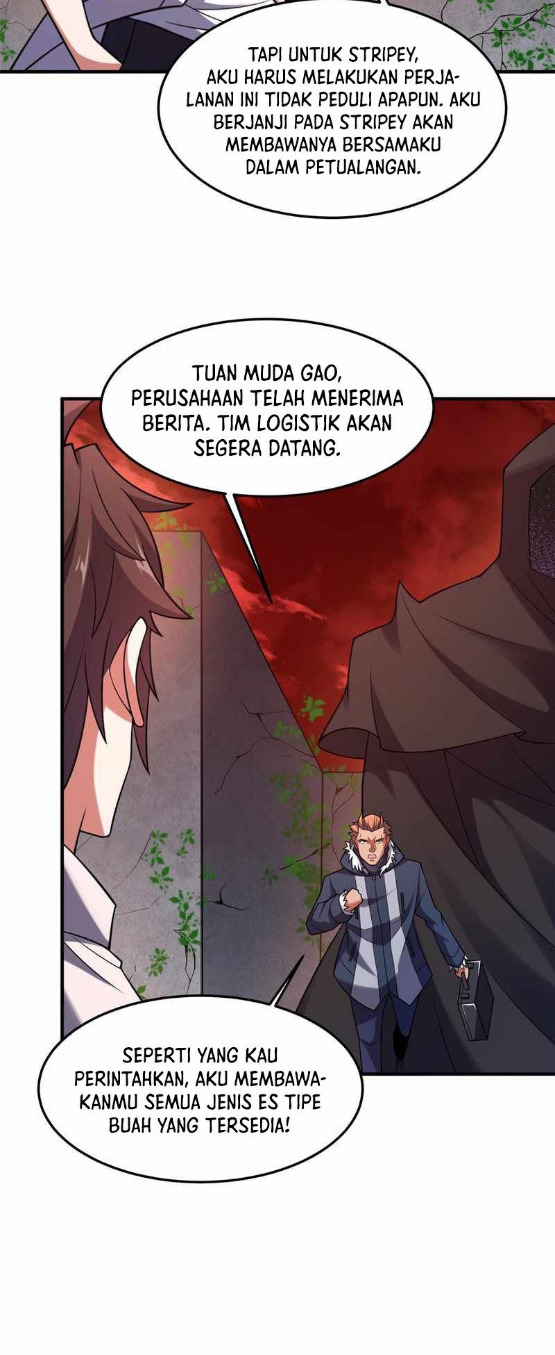Mahouka Koukou no Rettousei: Raihousha-hen Chapter 10 - halaman 21
