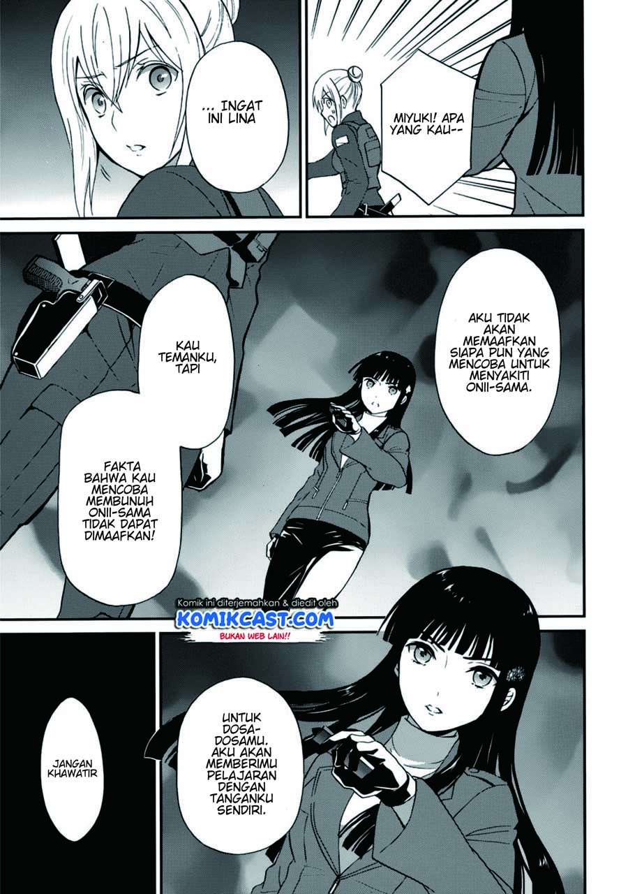 Mahouka Koukou no Rettousei: Raihousha-hen Chapter 10 - halaman 30