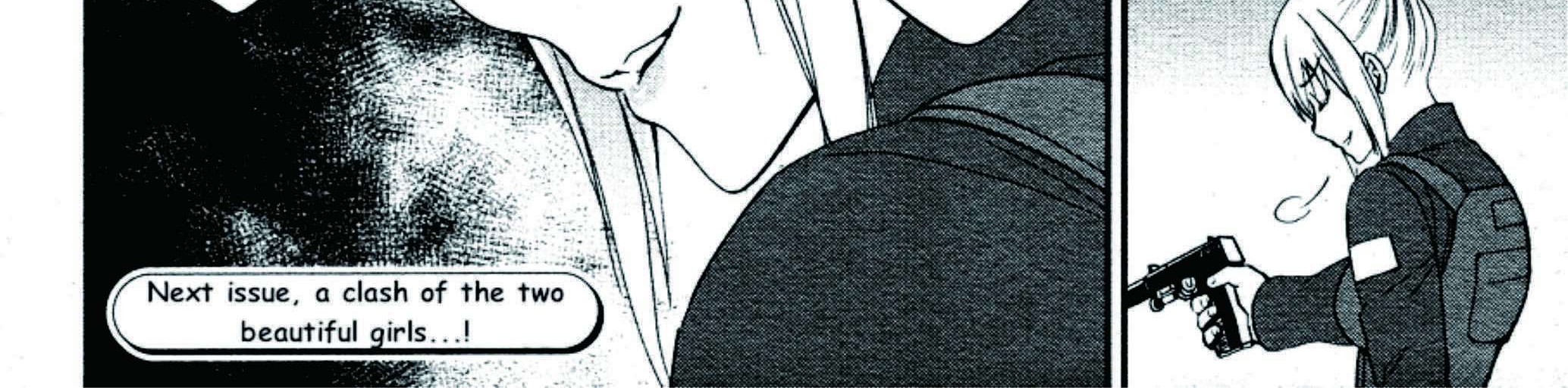 Mahouka Koukou no Rettousei: Raihousha-hen Chapter 10 - halaman 32