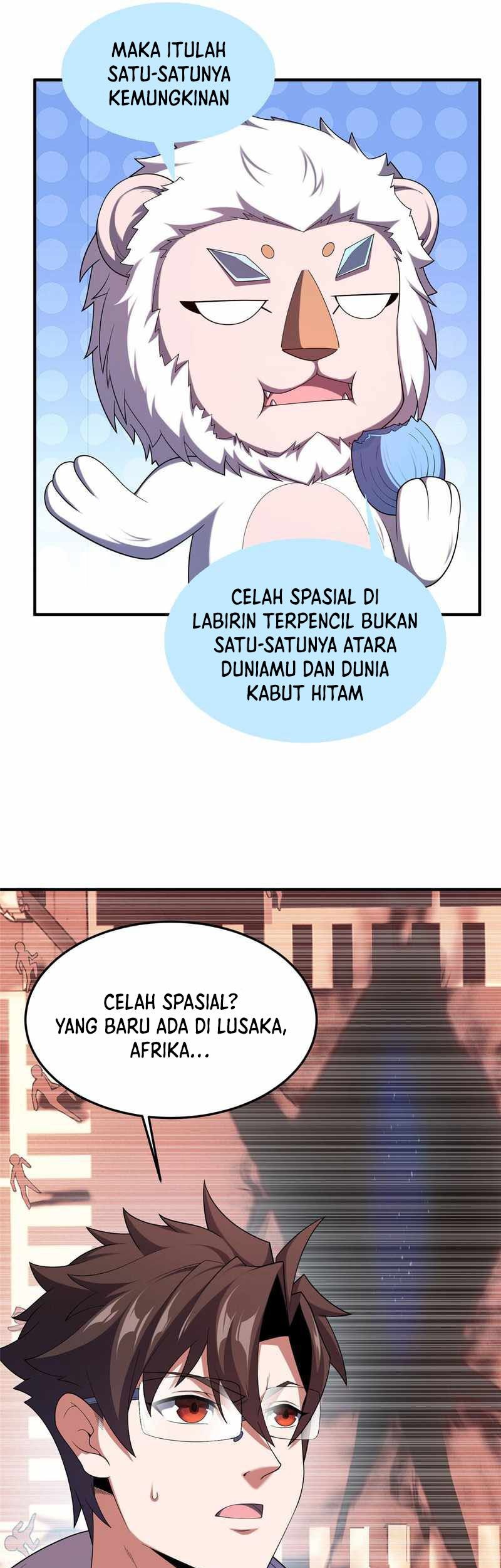 Mahouka Koukou no Rettousei: Raihousha-hen Chapter 11 - halaman 10