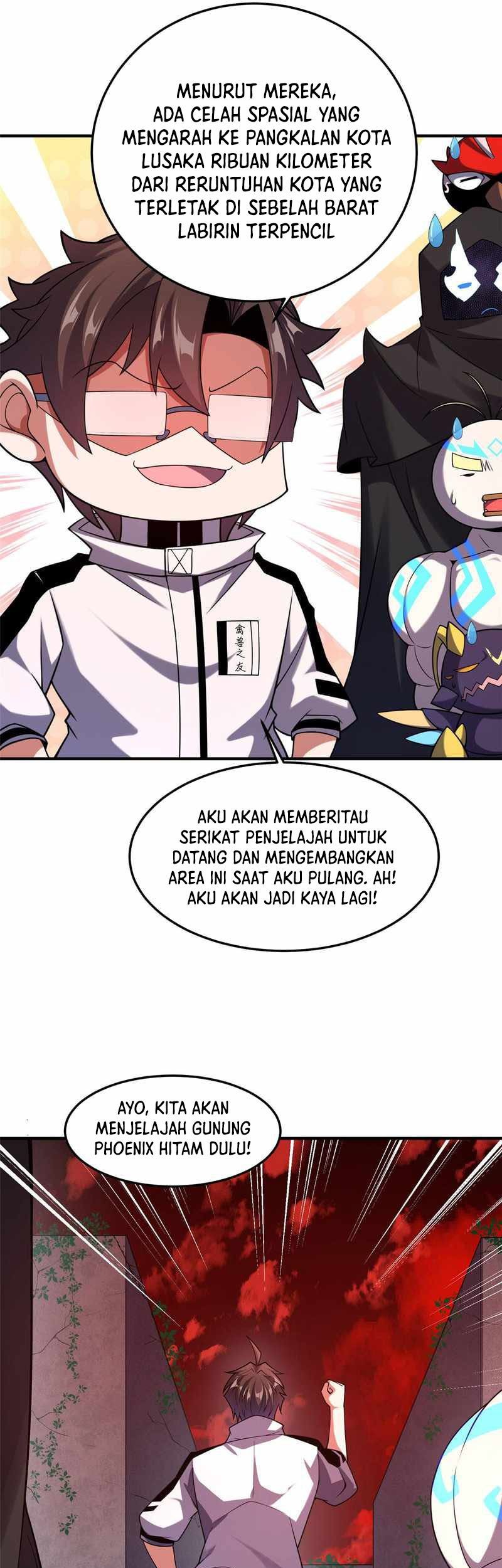 Mahouka Koukou no Rettousei: Raihousha-hen Chapter 11 - halaman 14