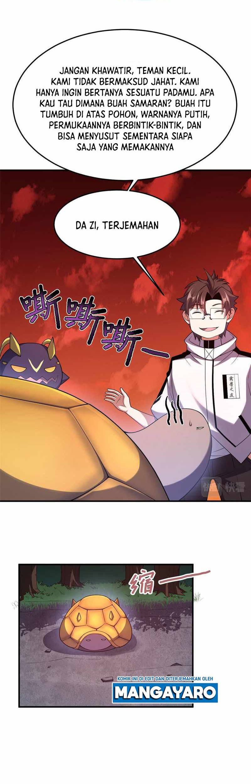 Mahouka Koukou no Rettousei: Raihousha-hen Chapter 11 - halaman 17