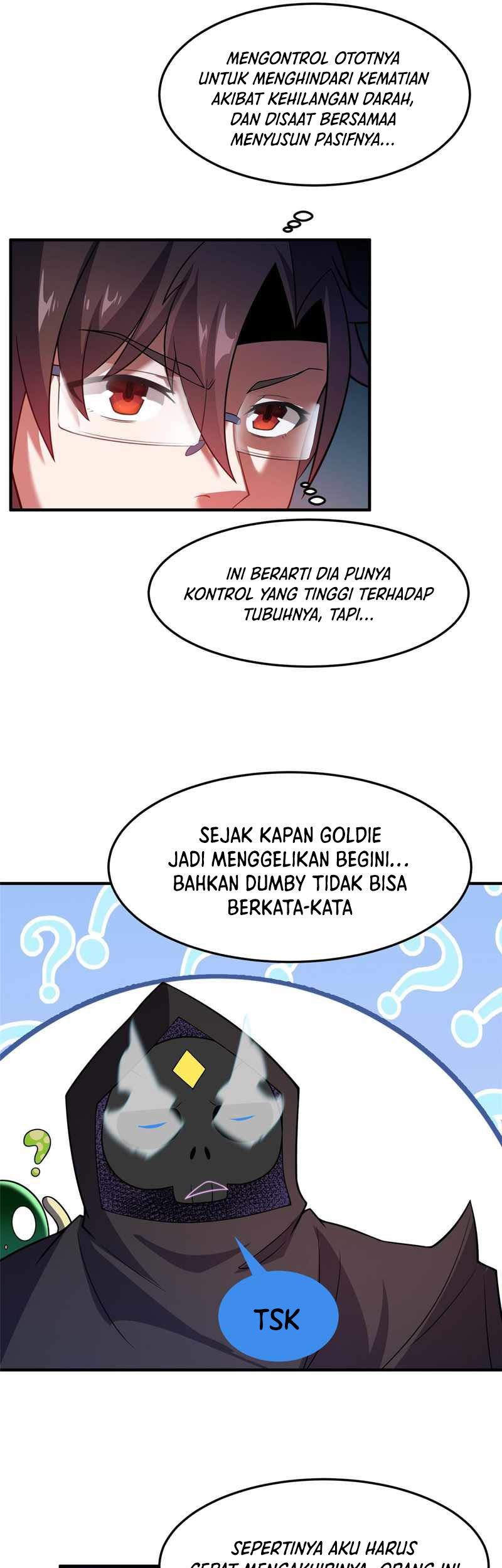 Mahouka Koukou no Rettousei: Raihousha-hen Chapter 12 - halaman 14
