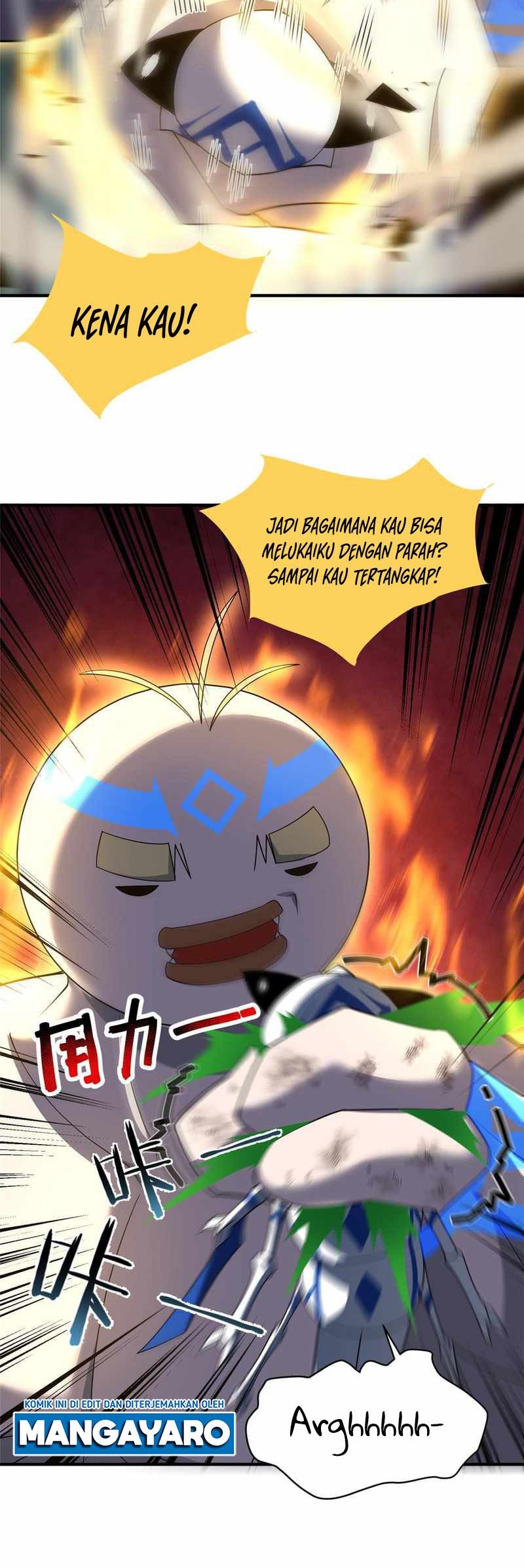 Mahouka Koukou no Rettousei: Raihousha-hen Chapter 12 - halaman 21