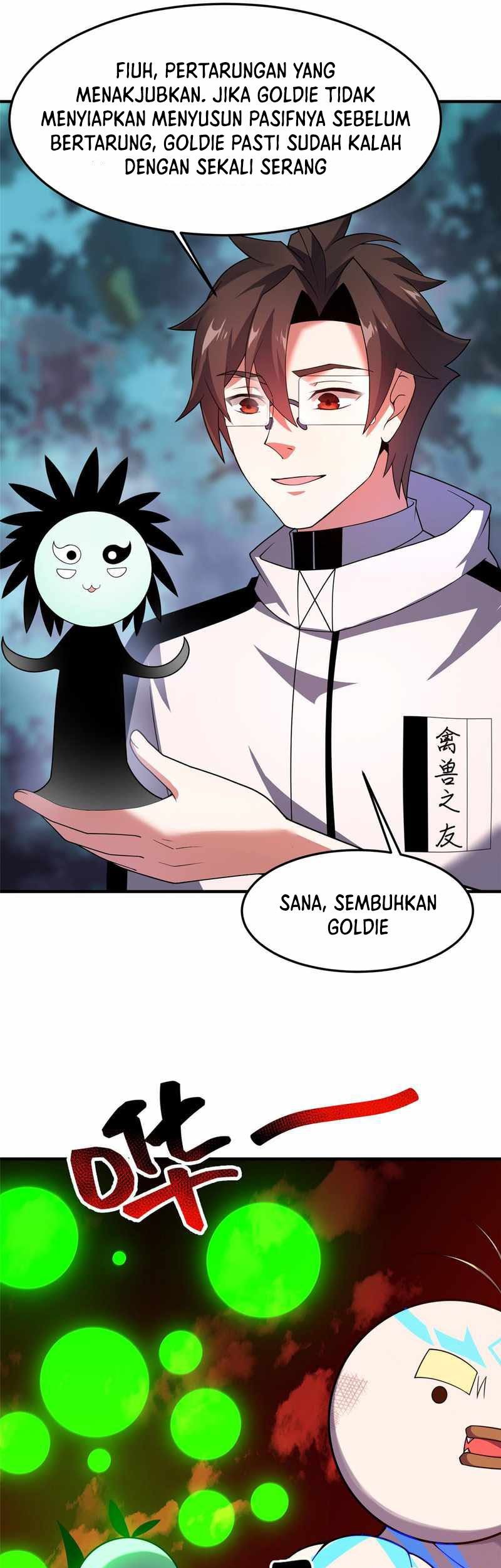 Mahouka Koukou no Rettousei: Raihousha-hen Chapter 12 - halaman 22
