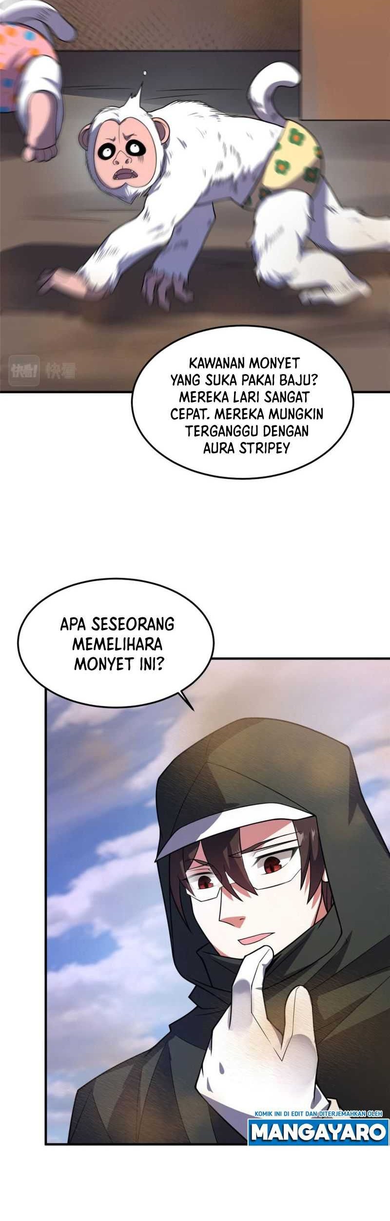 Mahouka Koukou no Rettousei: Raihousha-hen Chapter 13 - halaman 27