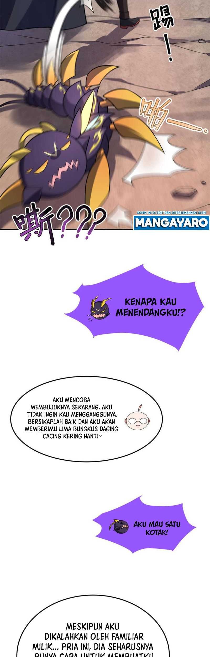 Mahouka Koukou no Rettousei: Raihousha-hen Chapter 13 - halaman 4
