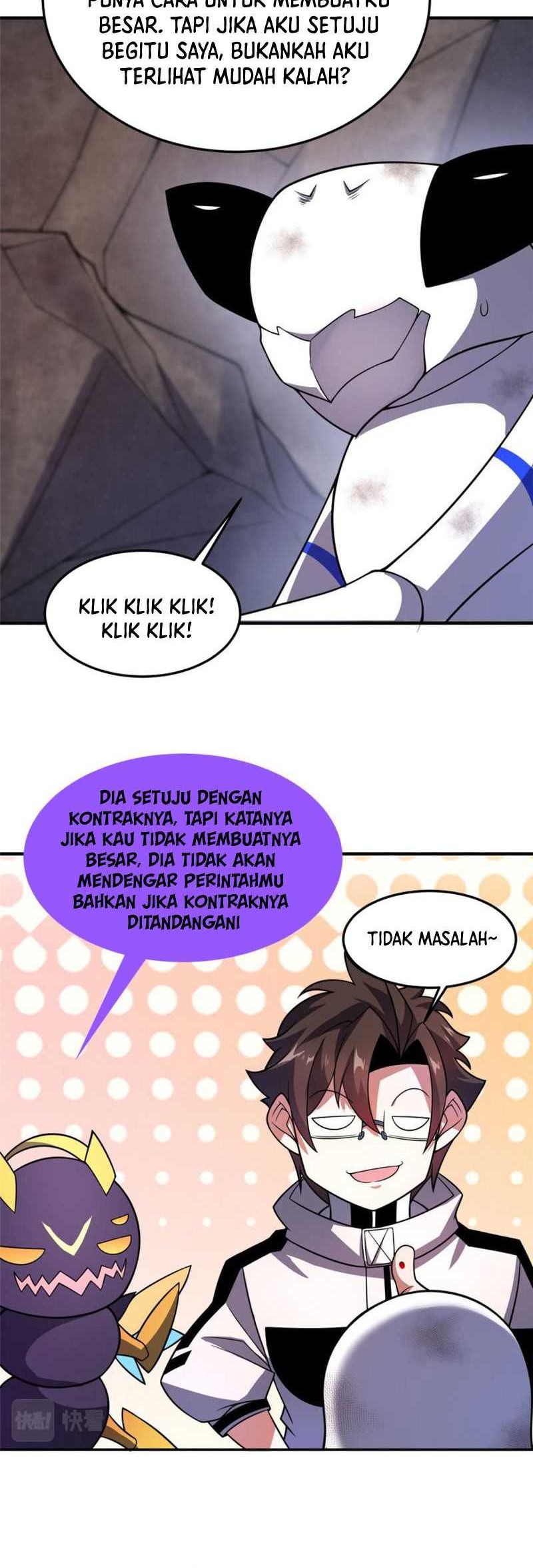 Mahouka Koukou no Rettousei: Raihousha-hen Chapter 13 - halaman 5