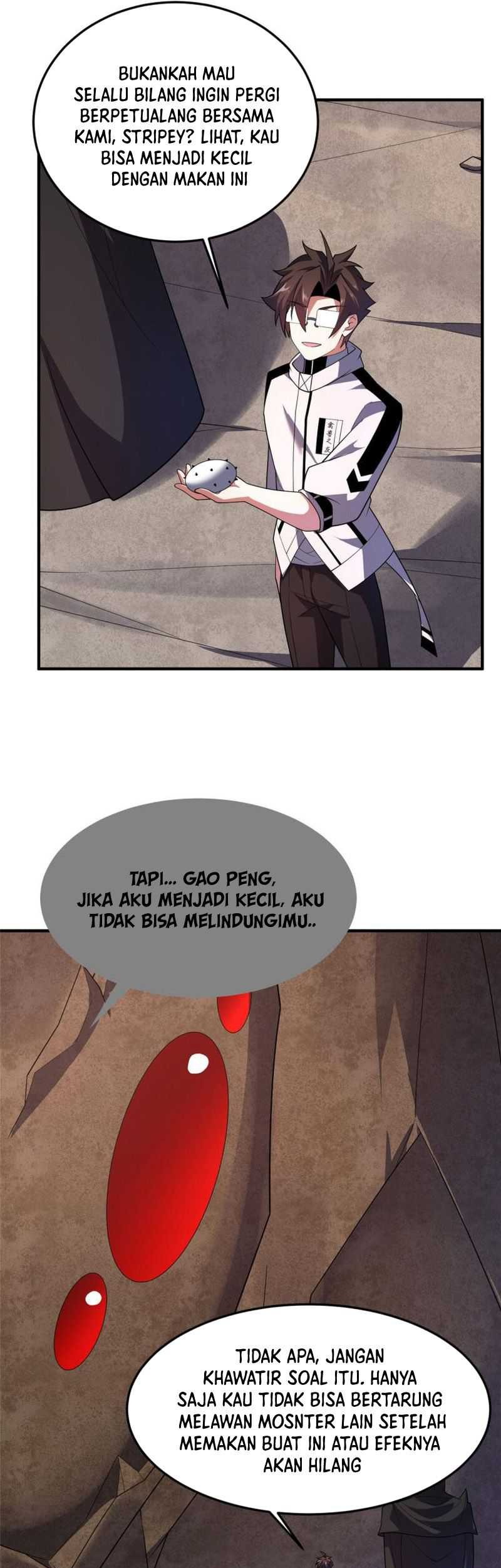 Mahouka Koukou no Rettousei: Raihousha-hen Chapter 13 - halaman 6