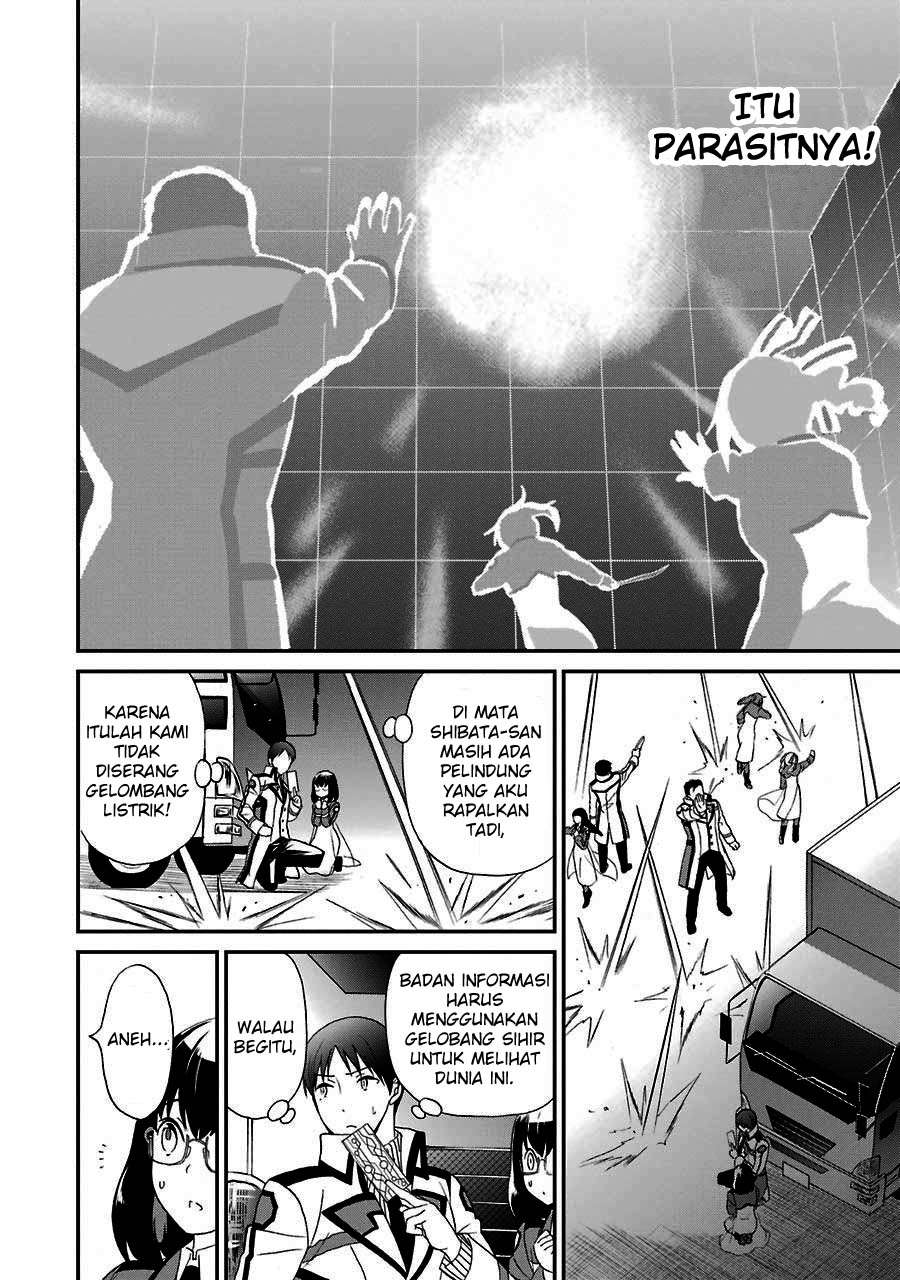 Mahouka Koukou no Rettousei: Raihousha-hen Chapter 15 - halaman 15